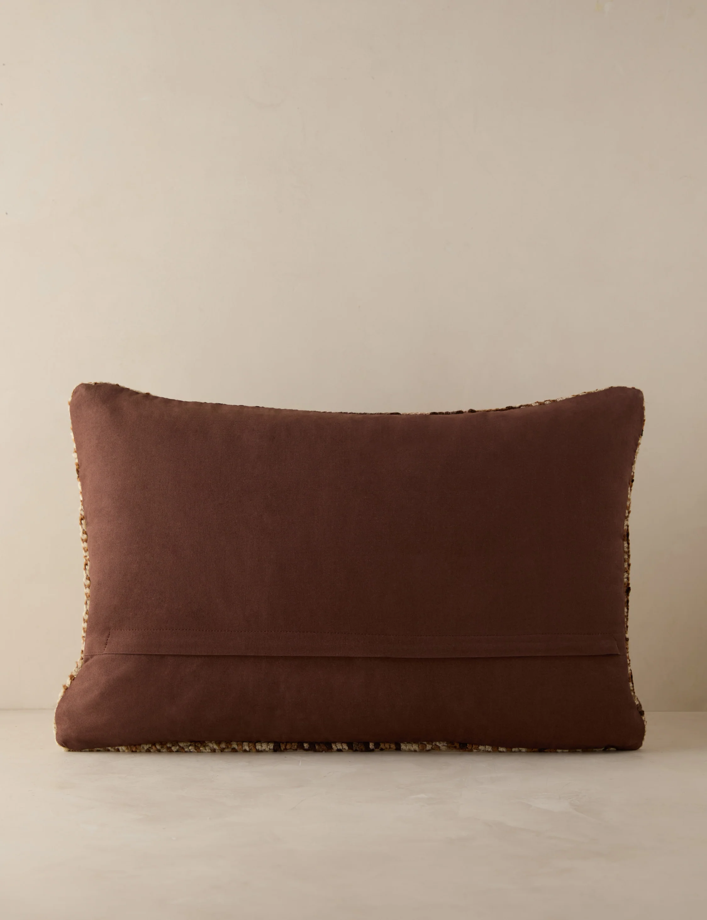 Vintage Lumbar Pillow No. 253, 16" x 24" - Image 2