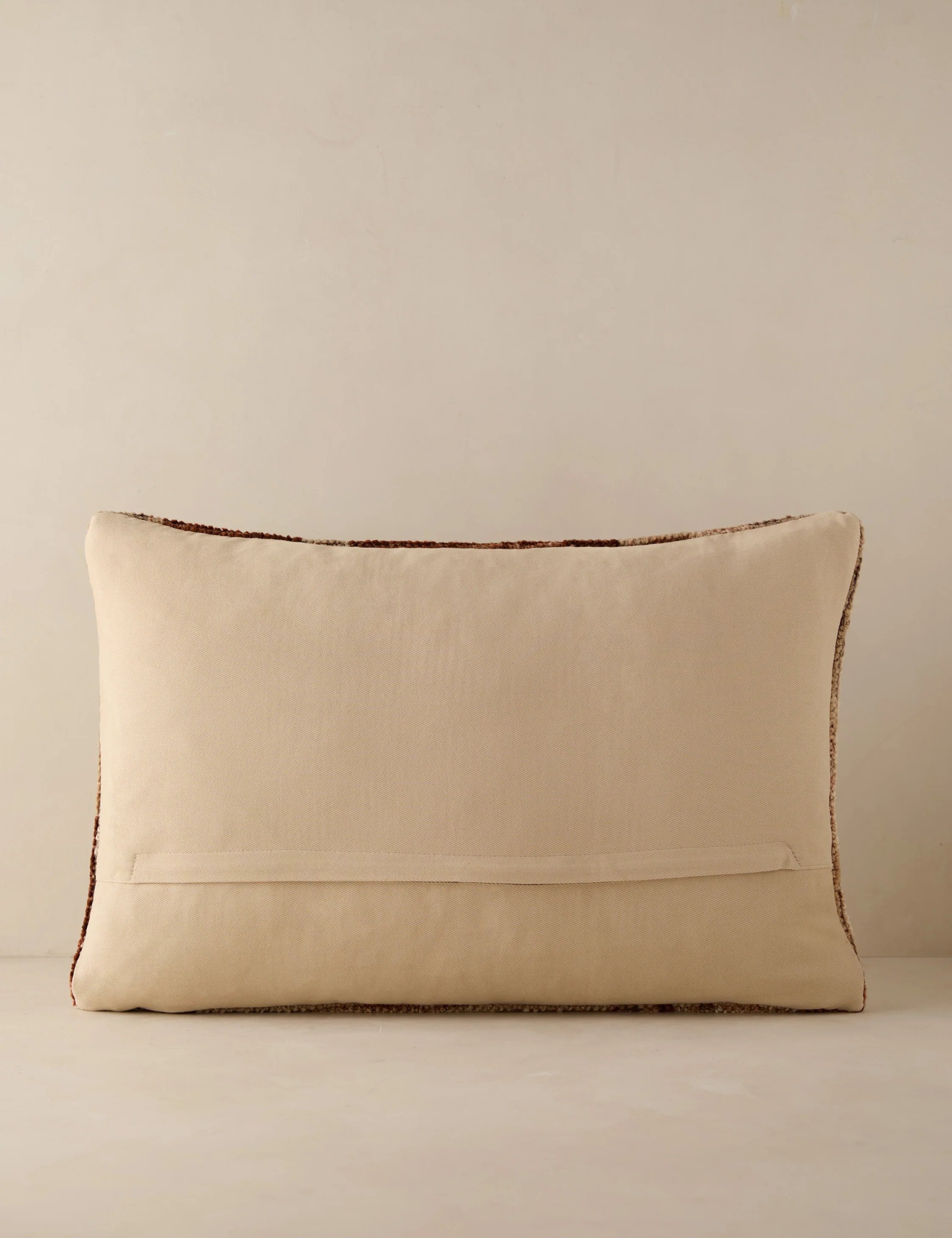 Vintage Lumbar Pillow No. 254, 16" x 24" - Image 2
