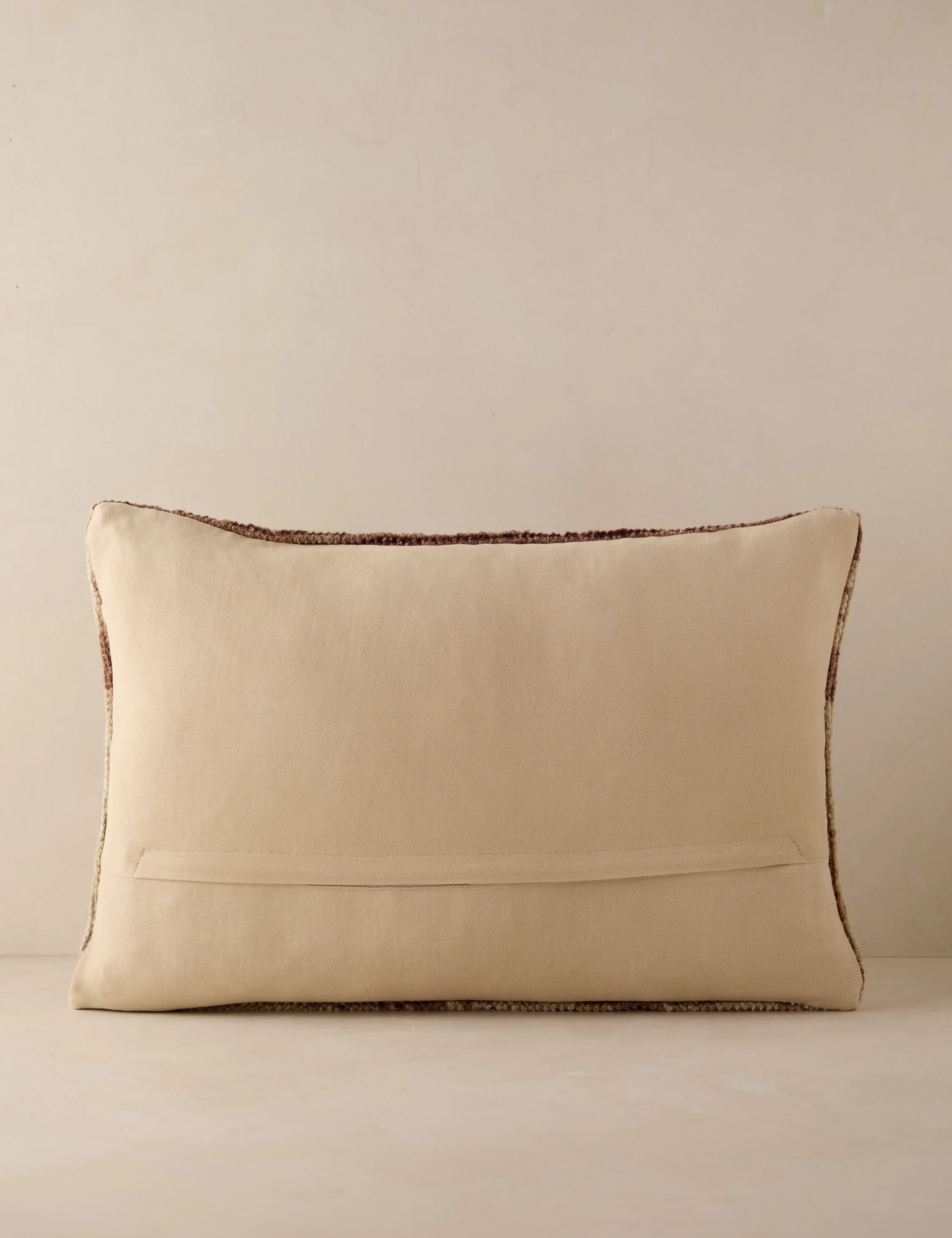 Vintage Lumbar Pillow No. 255, 16" x 24" - Image 2