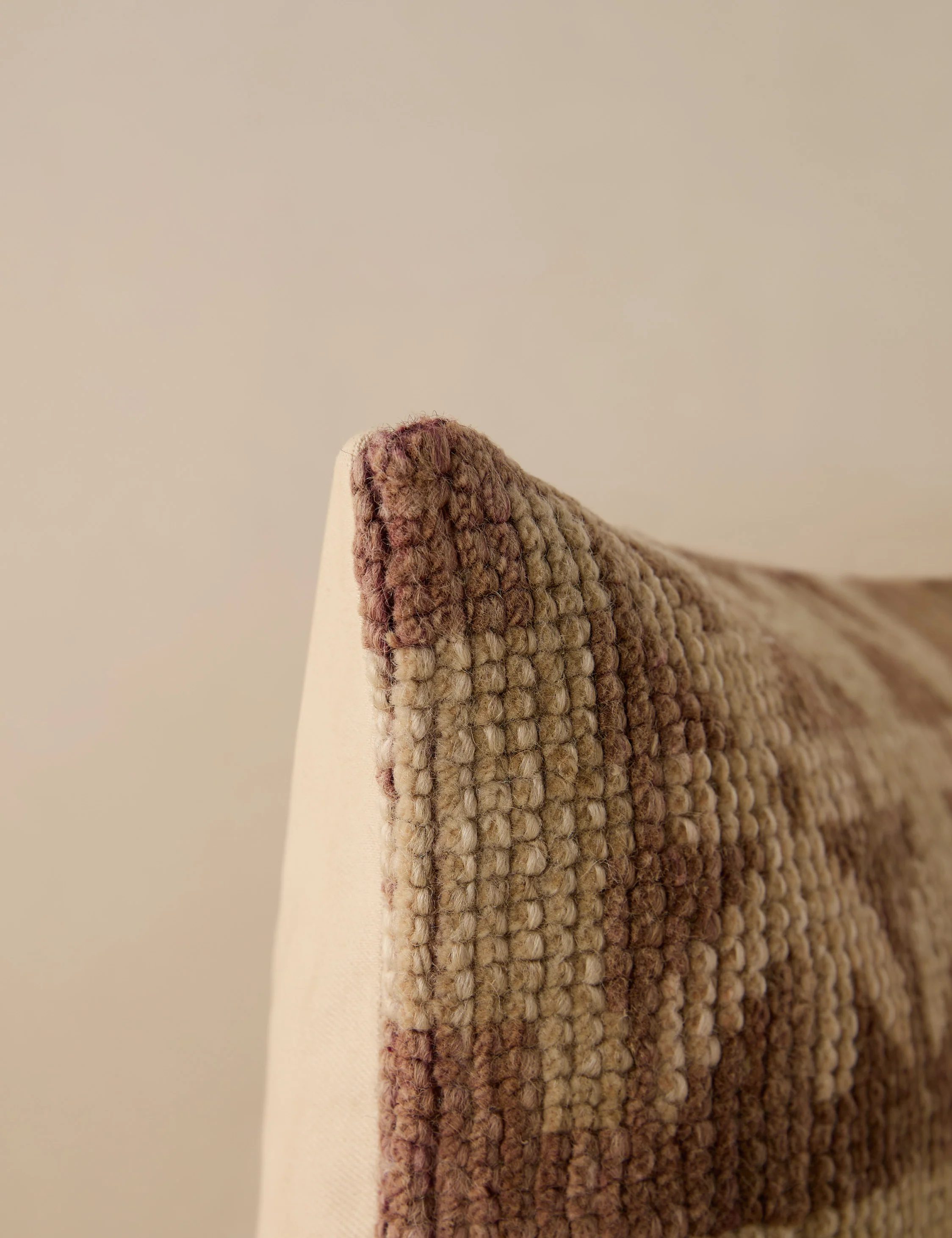 Vintage Lumbar Pillow No. 255, 16" x 24" - Image 3