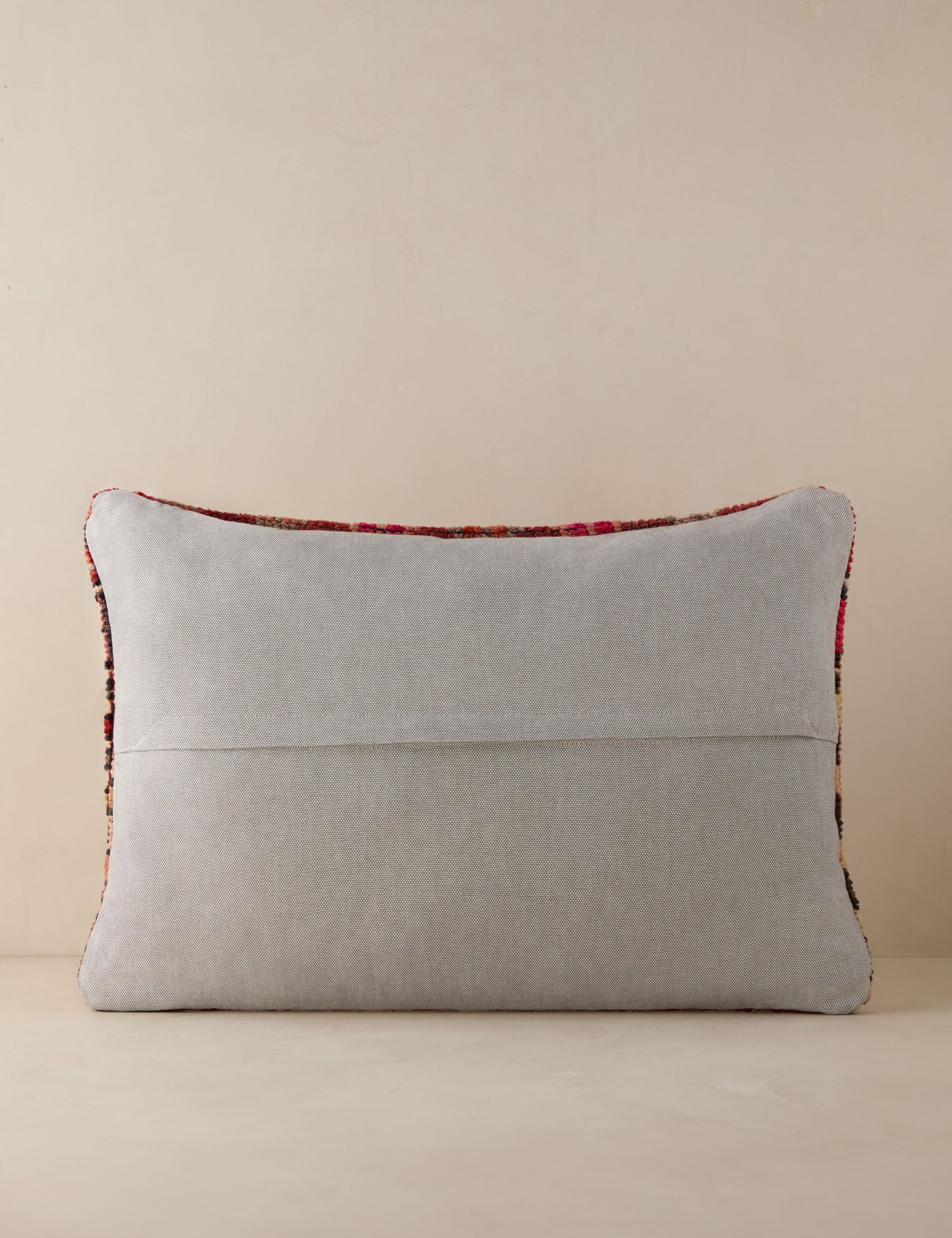Vintage Lumbar Pillow No. 256, 16" x 24" - Image 2