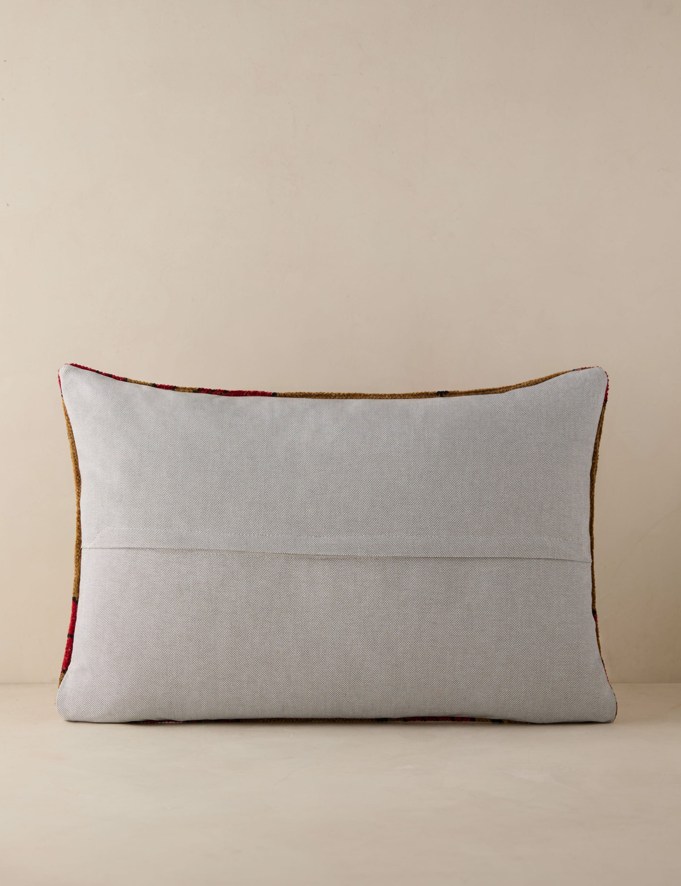 Vintage Lumbar Pillow No. 257, 16" x 24" - Image 2