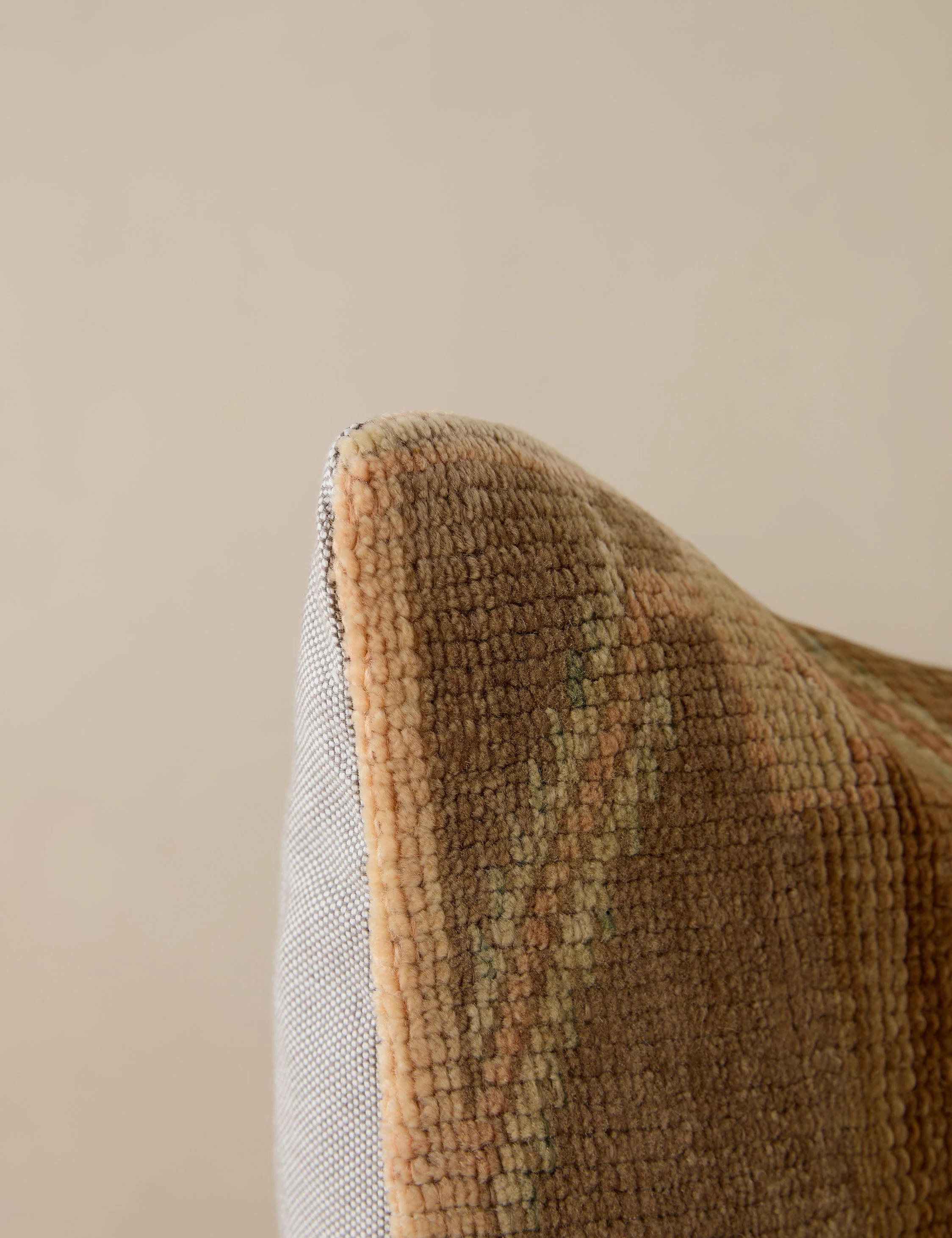 Vintage Lumbar Pillow No. 258, 16" x 24" - Image 3