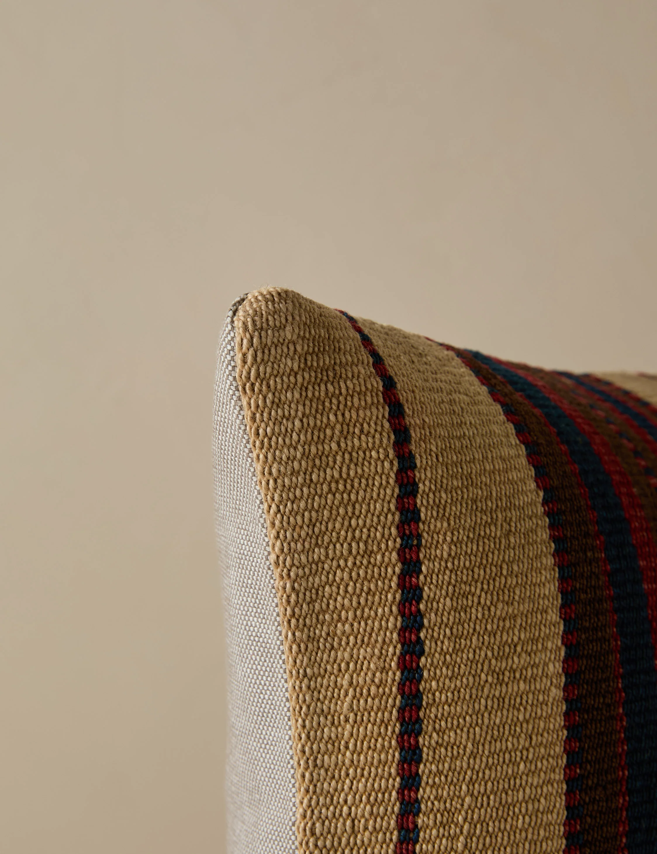 Vintage Lumbar Pillow No. 298, 16" x 24" - Image 3
