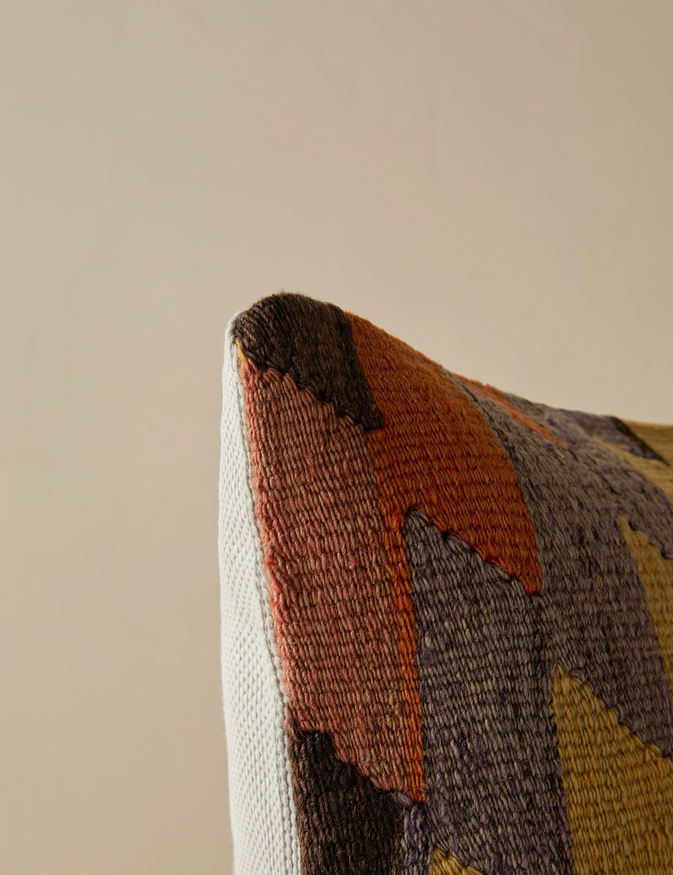 Vintage Lumbar Pillow No. 299, 16" x 24" - Image 3