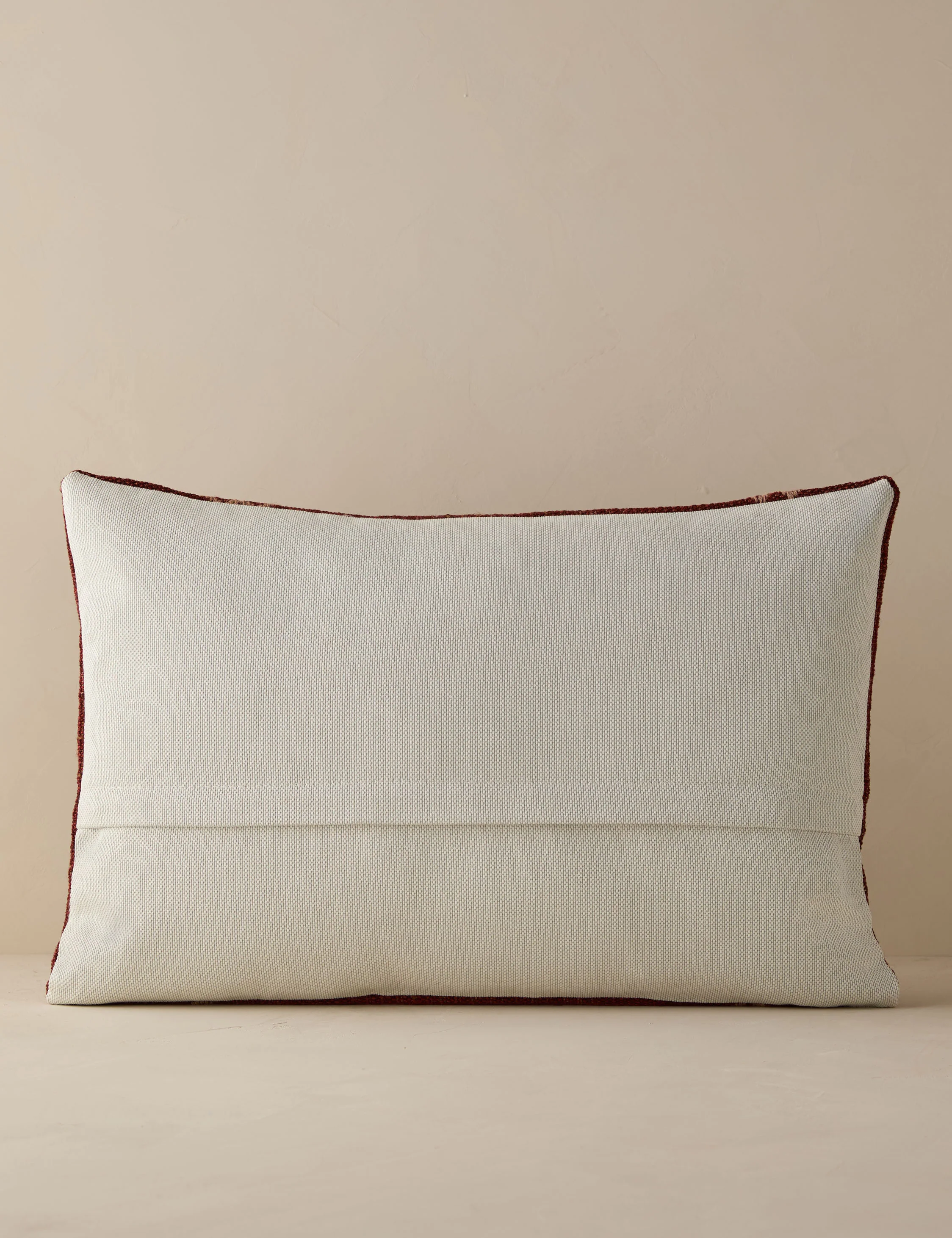 Vintage Lumbar Pillow No. 300, 16" x 24" - Image 2