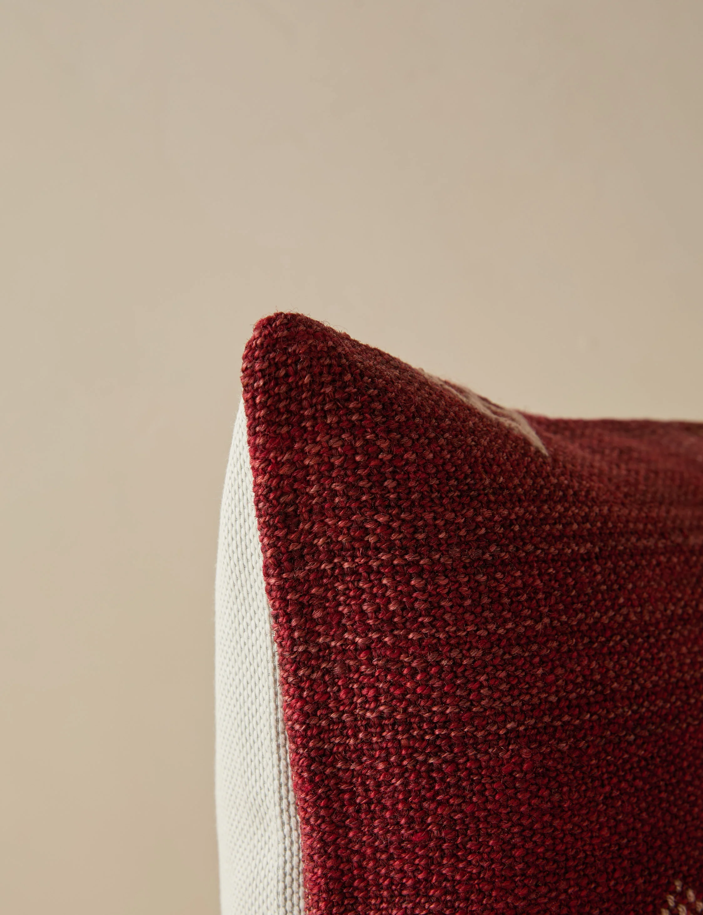 Vintage Lumbar Pillow No. 300, 16" x 24" - Image 3