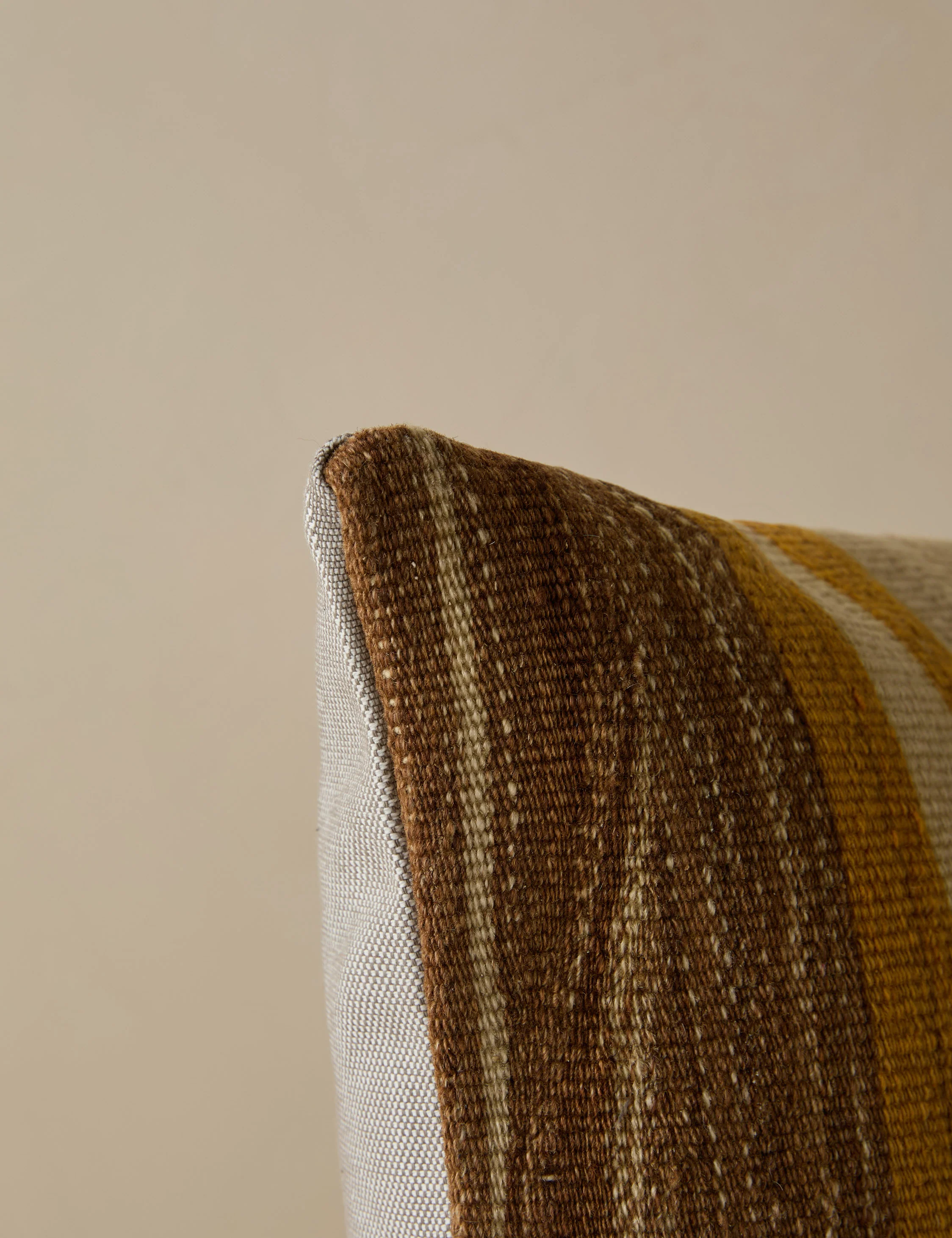 Vintage Lumbar Pillow No. 301, 16" x 24" - Image 3