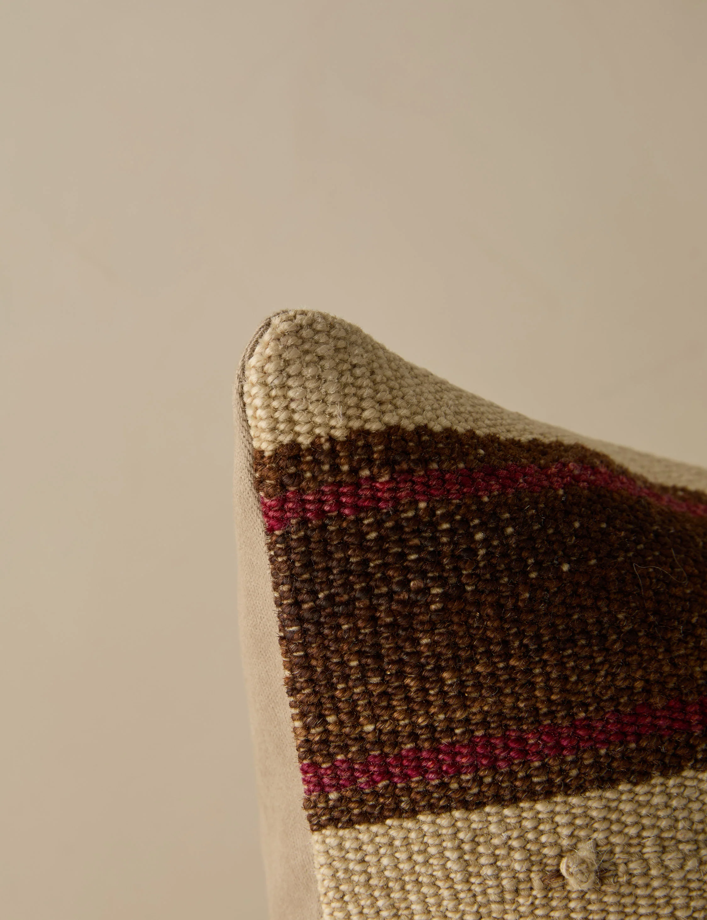 Vintage Pillow No. 117, 20" x 20" - Image 3