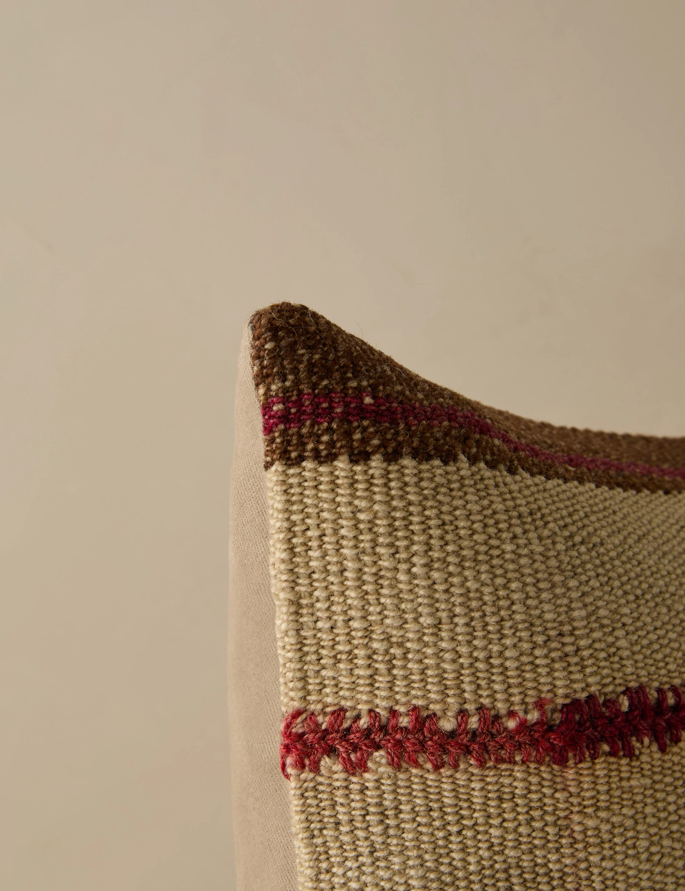 Vintage Pillow No. 120, 20" x 20" - Image 3