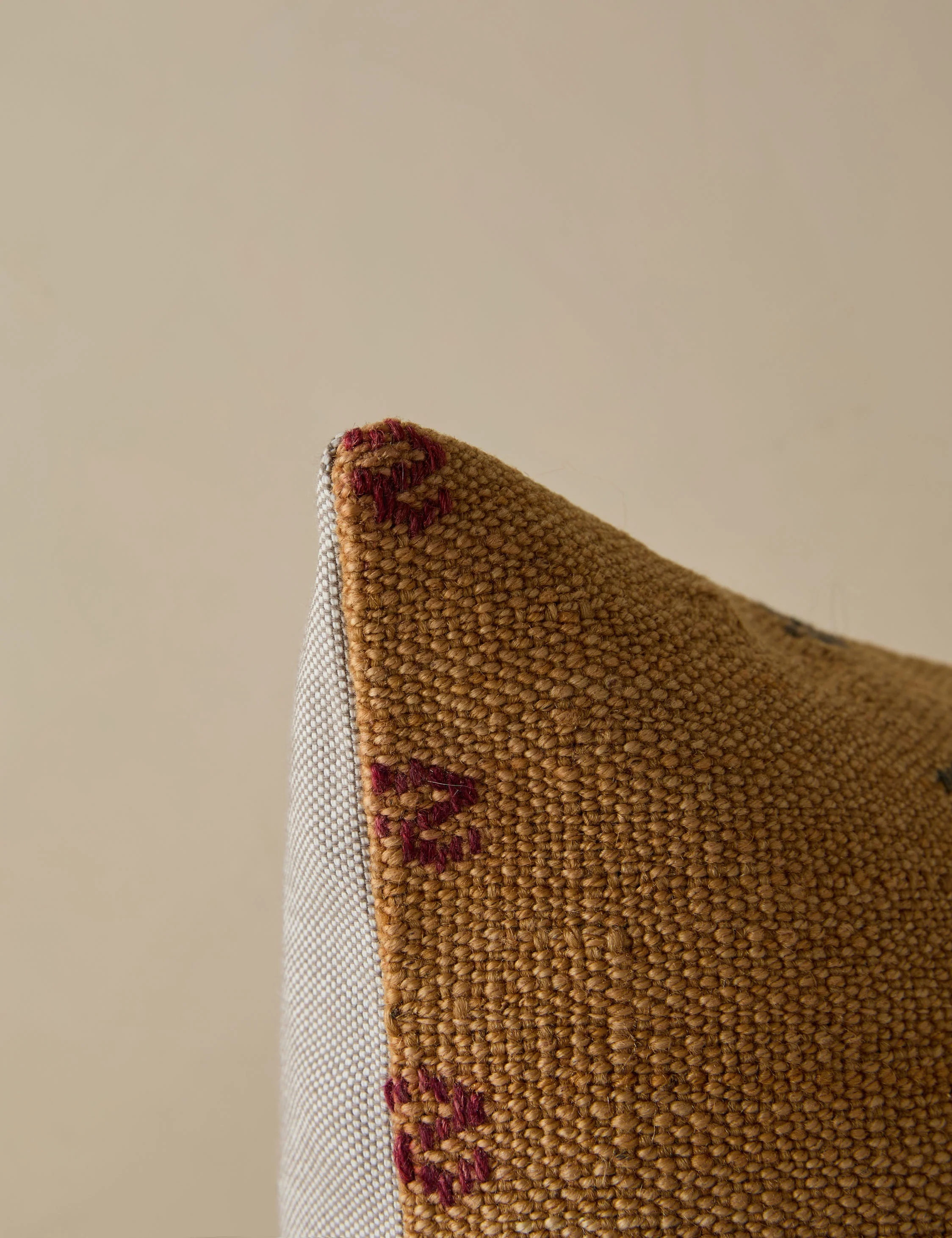 Vintage Pillow No. 122, 20" x 20" - Image 3