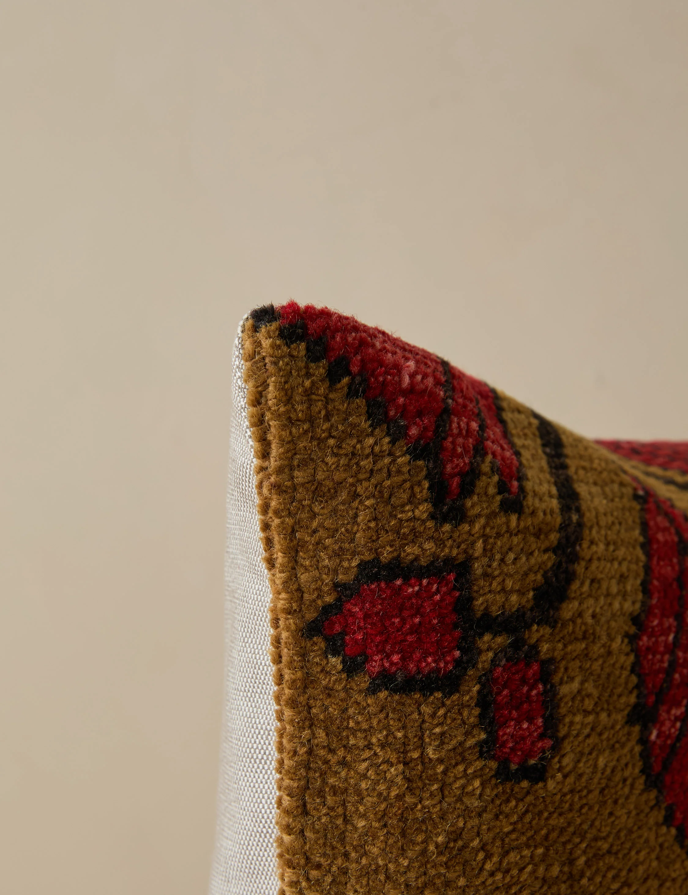 Vintage Pillow No. 302, 16" x 24" - Image 3