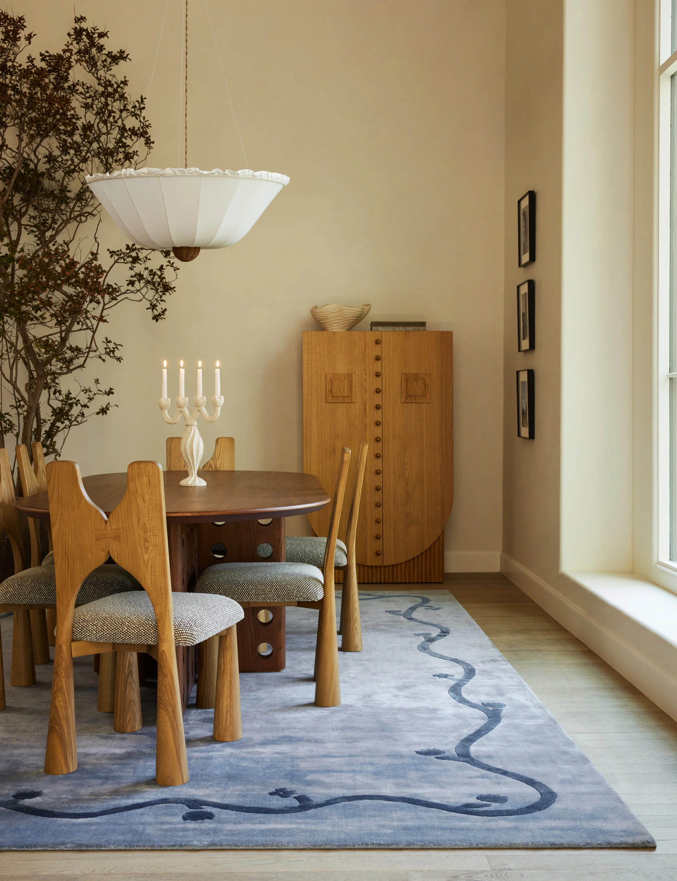 Vinyet Hand-Loomed Rug by Sarah Sherman Samuel - Image 3
