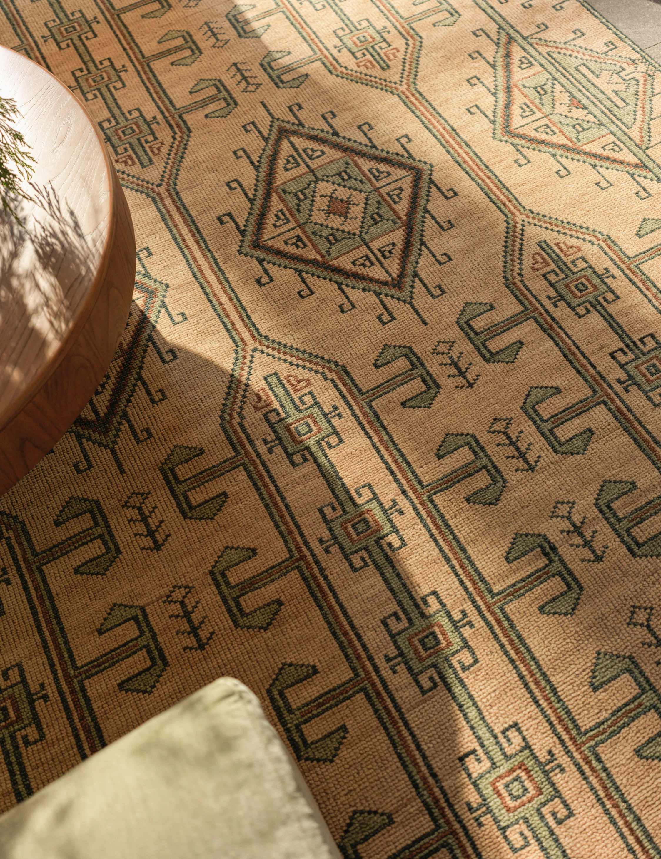 Vishal Hand-Knotted Wool Rug - Image 5