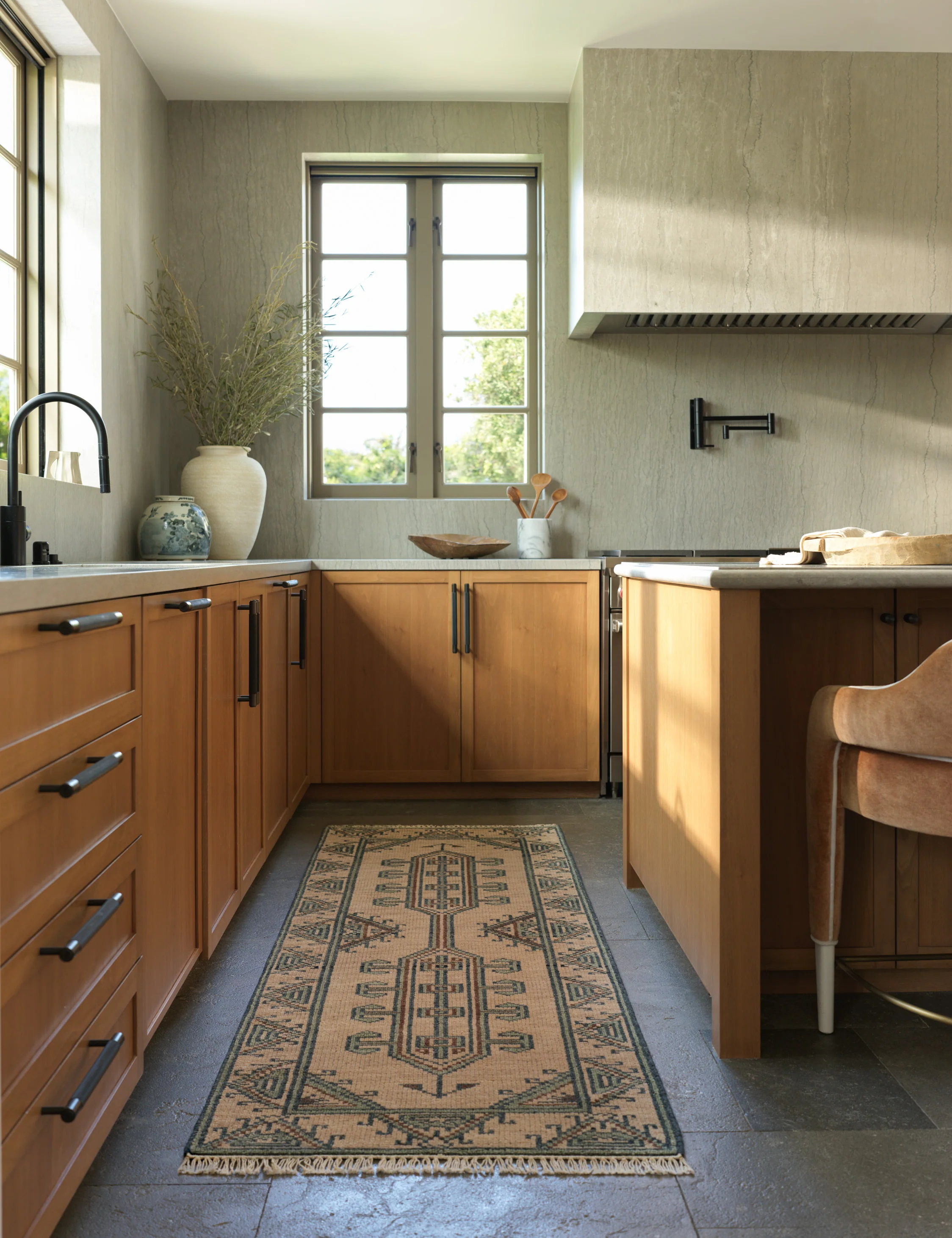 Vishal Hand-Knotted Wool Rug - Image 7