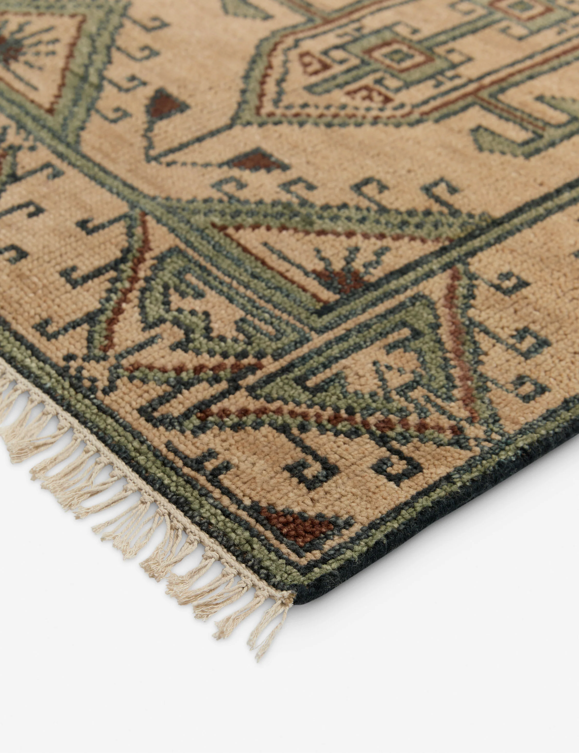 Vishal Hand-Knotted Wool Rug - Image 8
