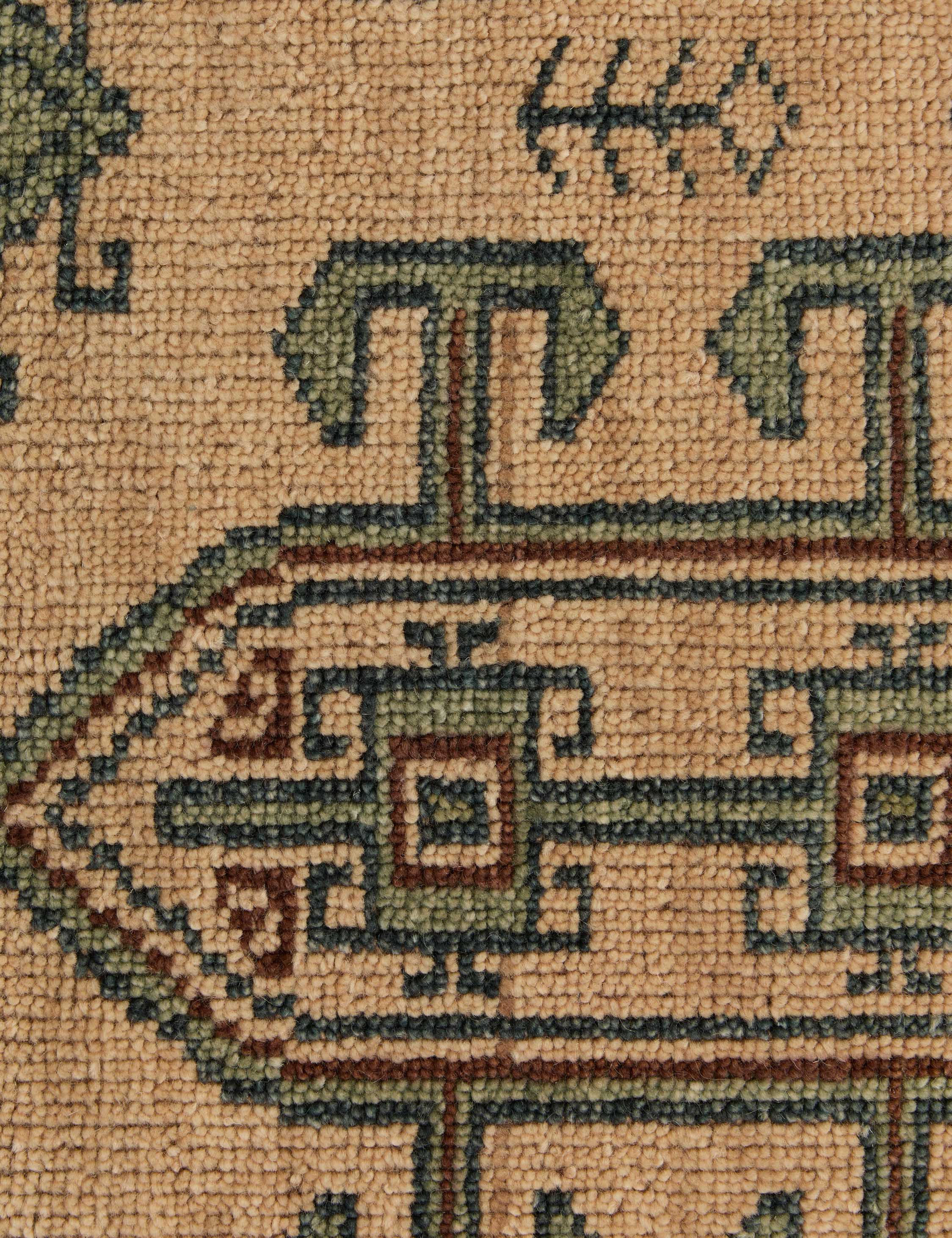 Vishal Hand-Knotted Wool Rug - Image 9