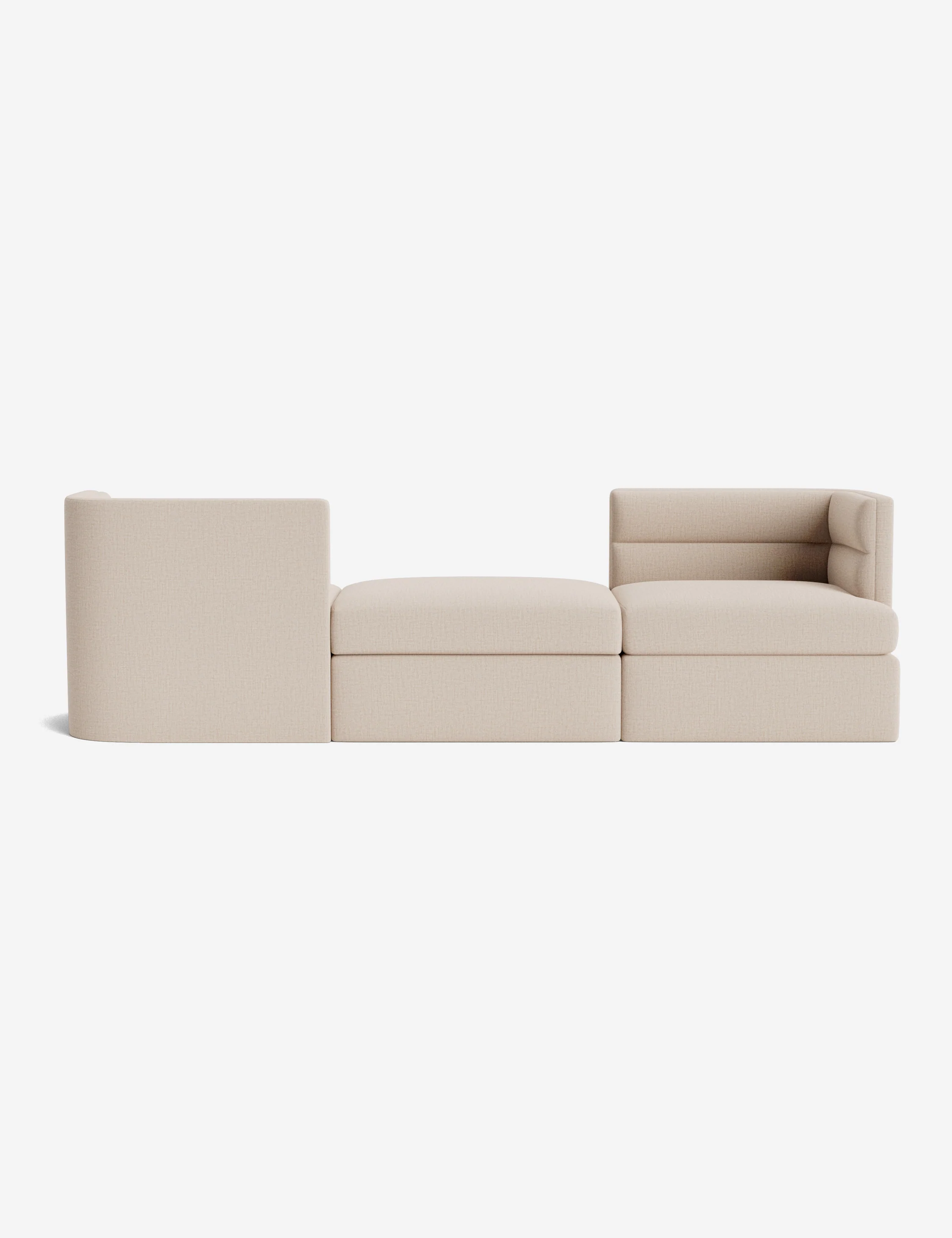 Vivi Tete-a-tete Chaise - Image 10