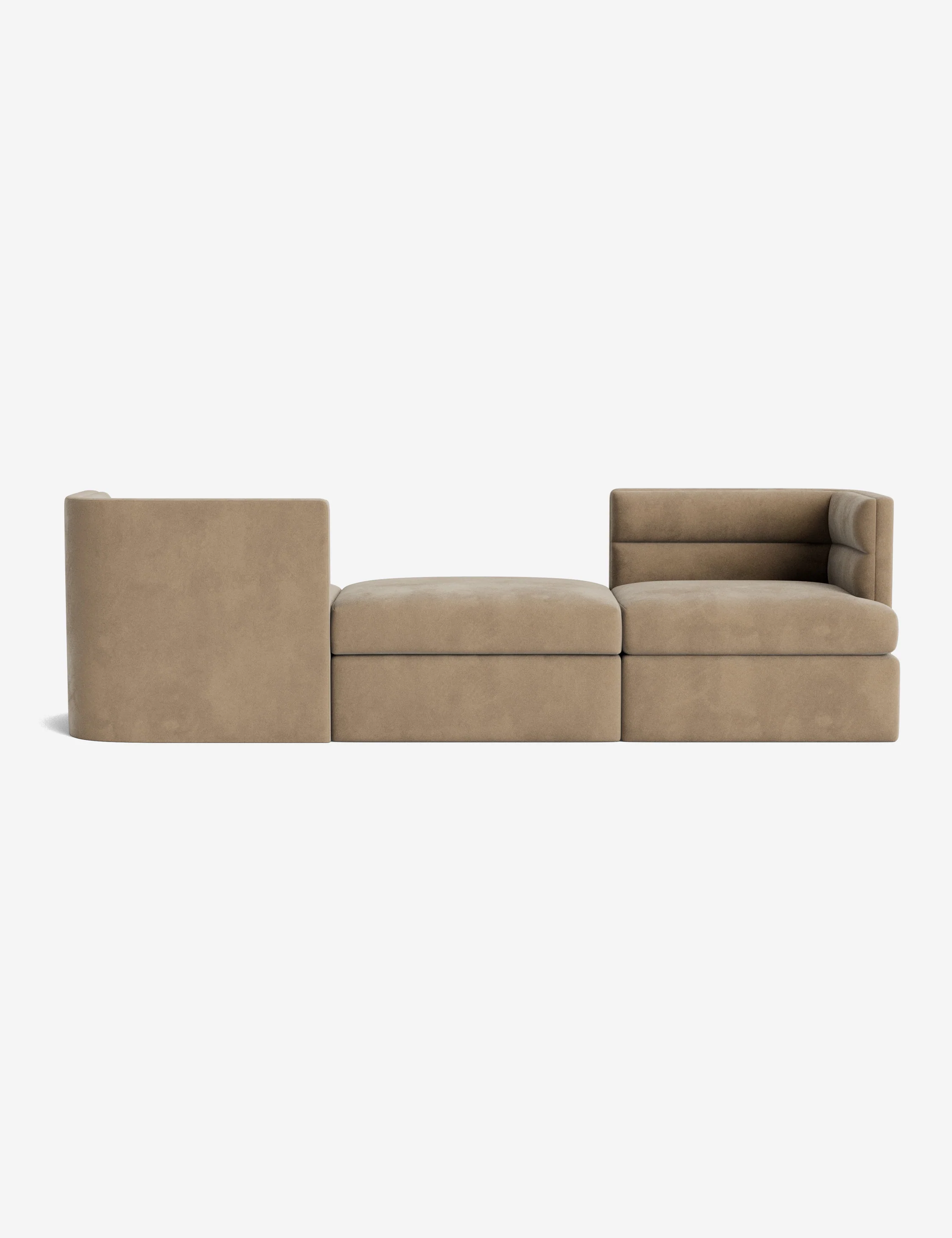 Vivi Tete-a-tete Chaise - Image 109