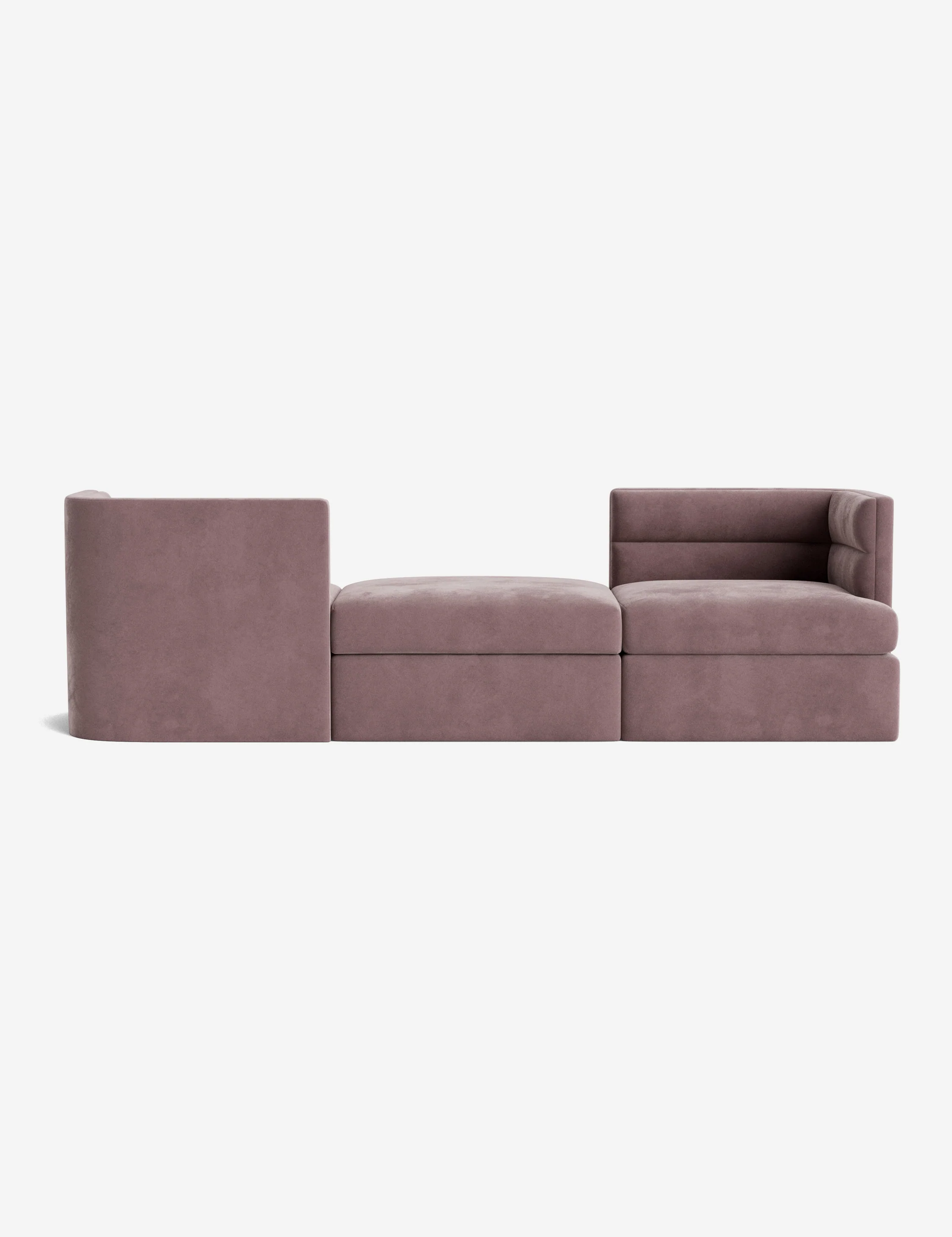 Vivi Tete-a-tete Chaise - Image 112