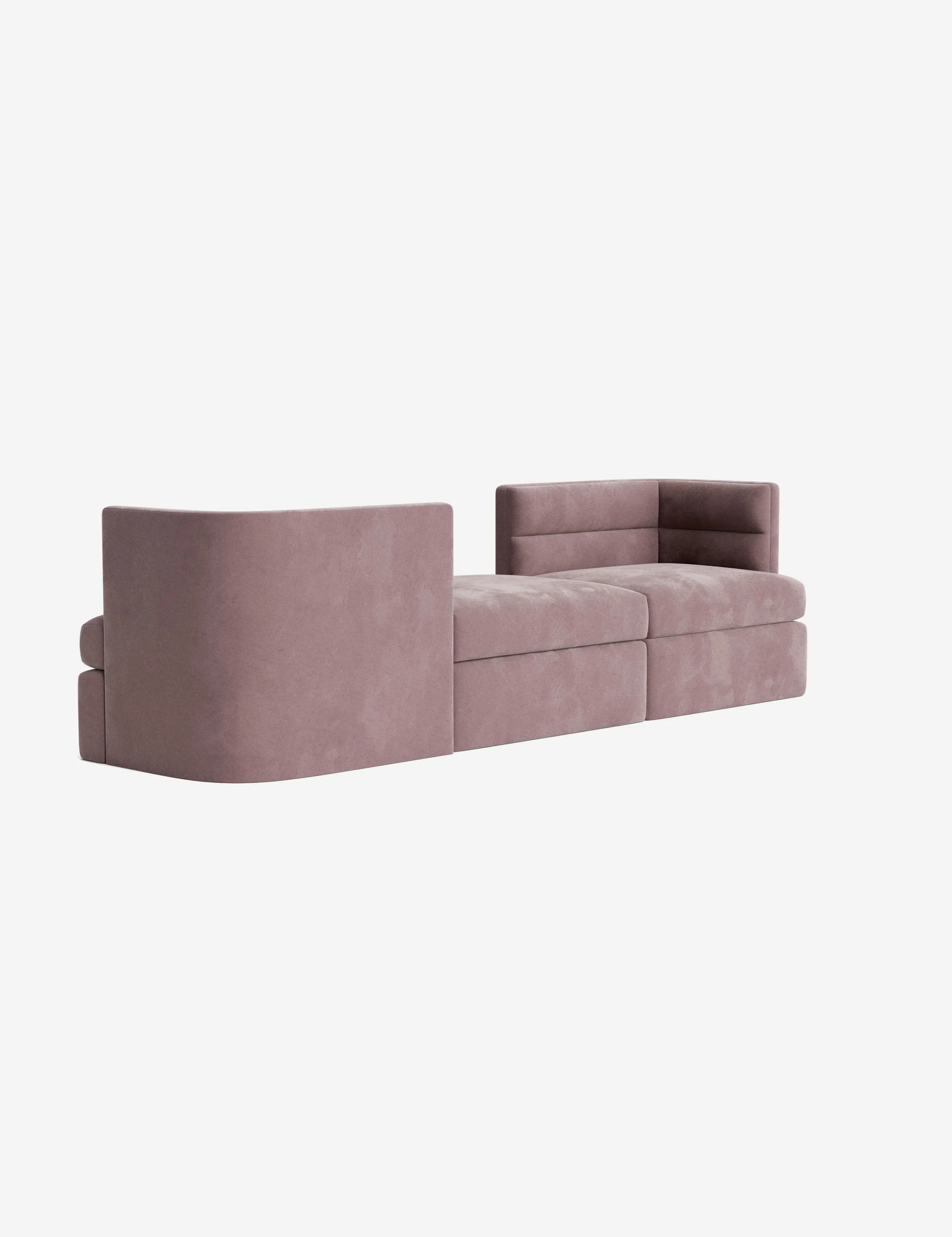 Vivi Tete-a-tete Chaise - Image 113