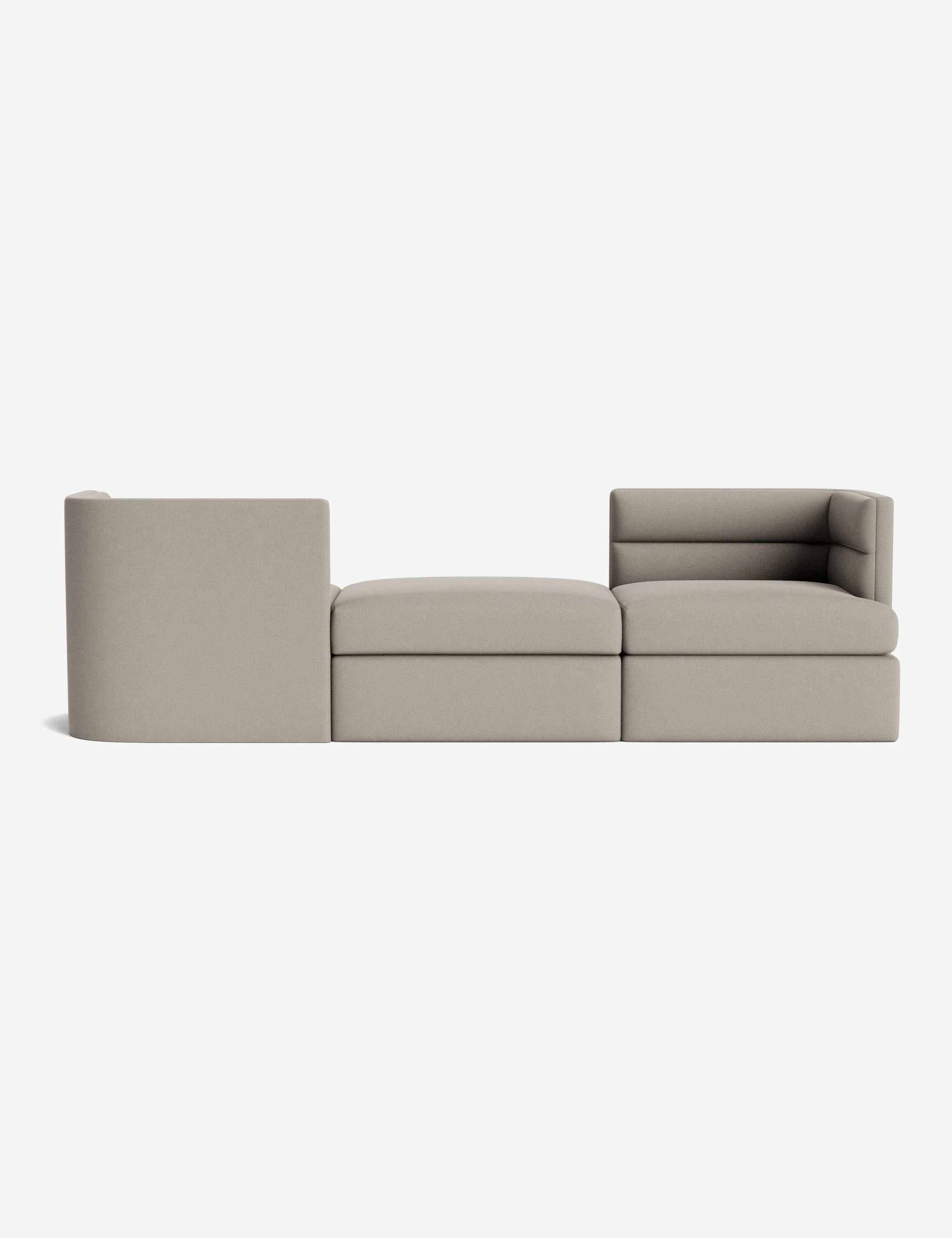 Vivi Tete-a-tete Chaise - Image 115