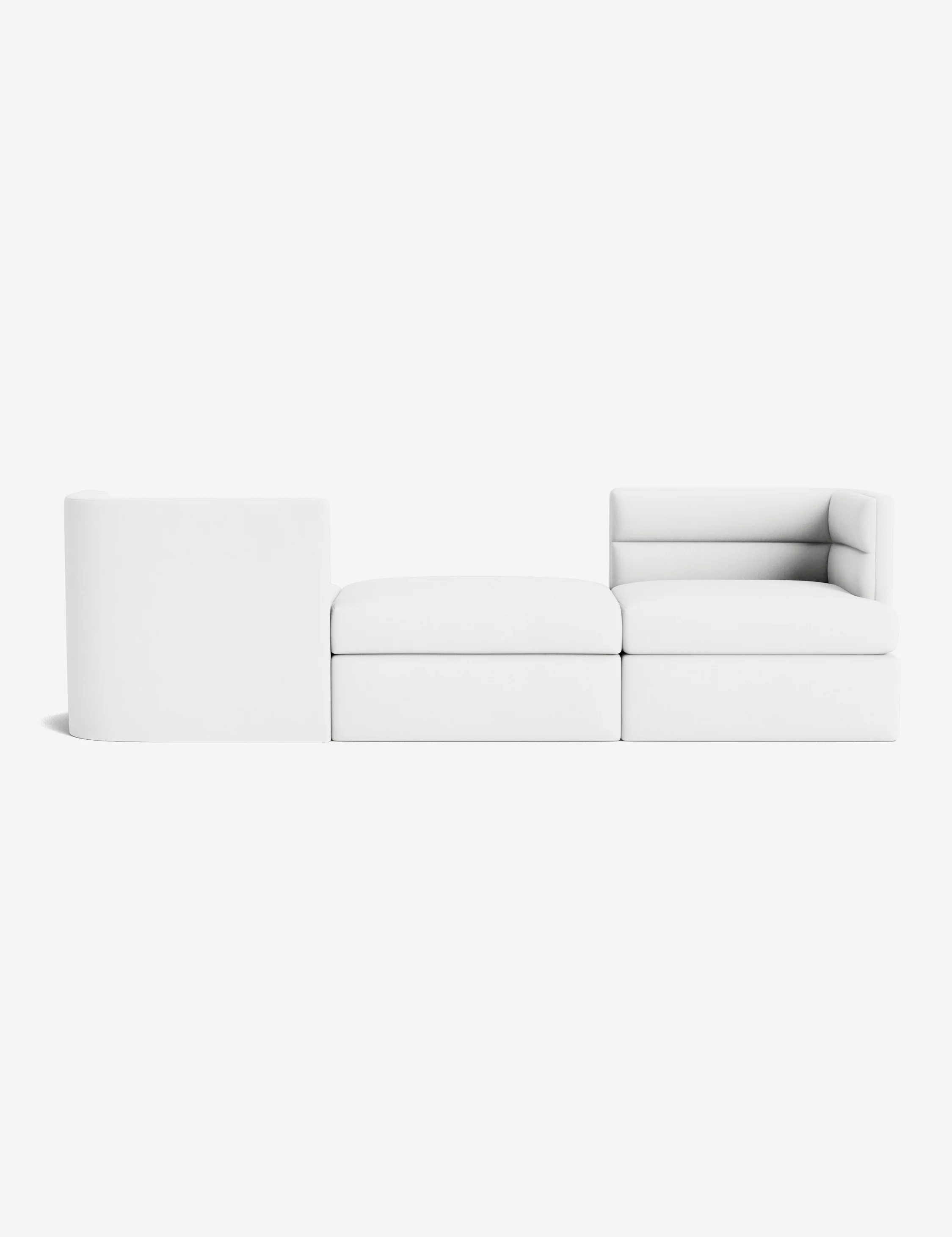 Vivi Tete-a-tete Chaise - Image 121
