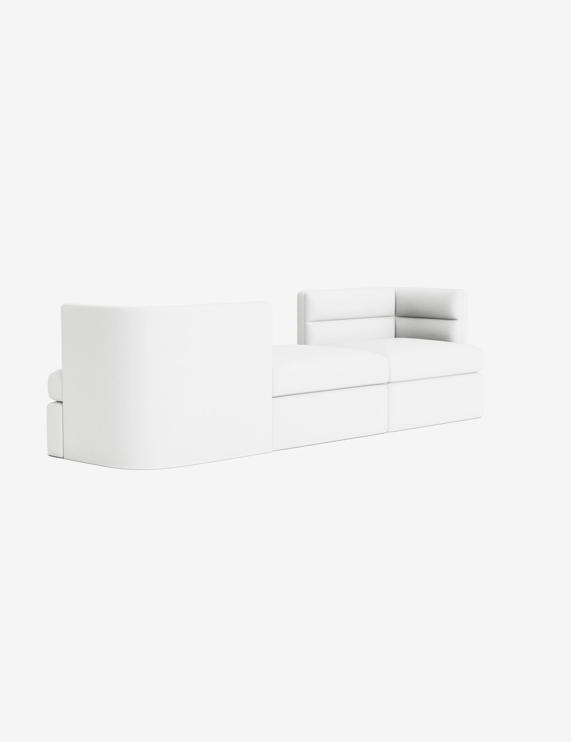 Vivi Tete-a-tete Chaise - Image 122