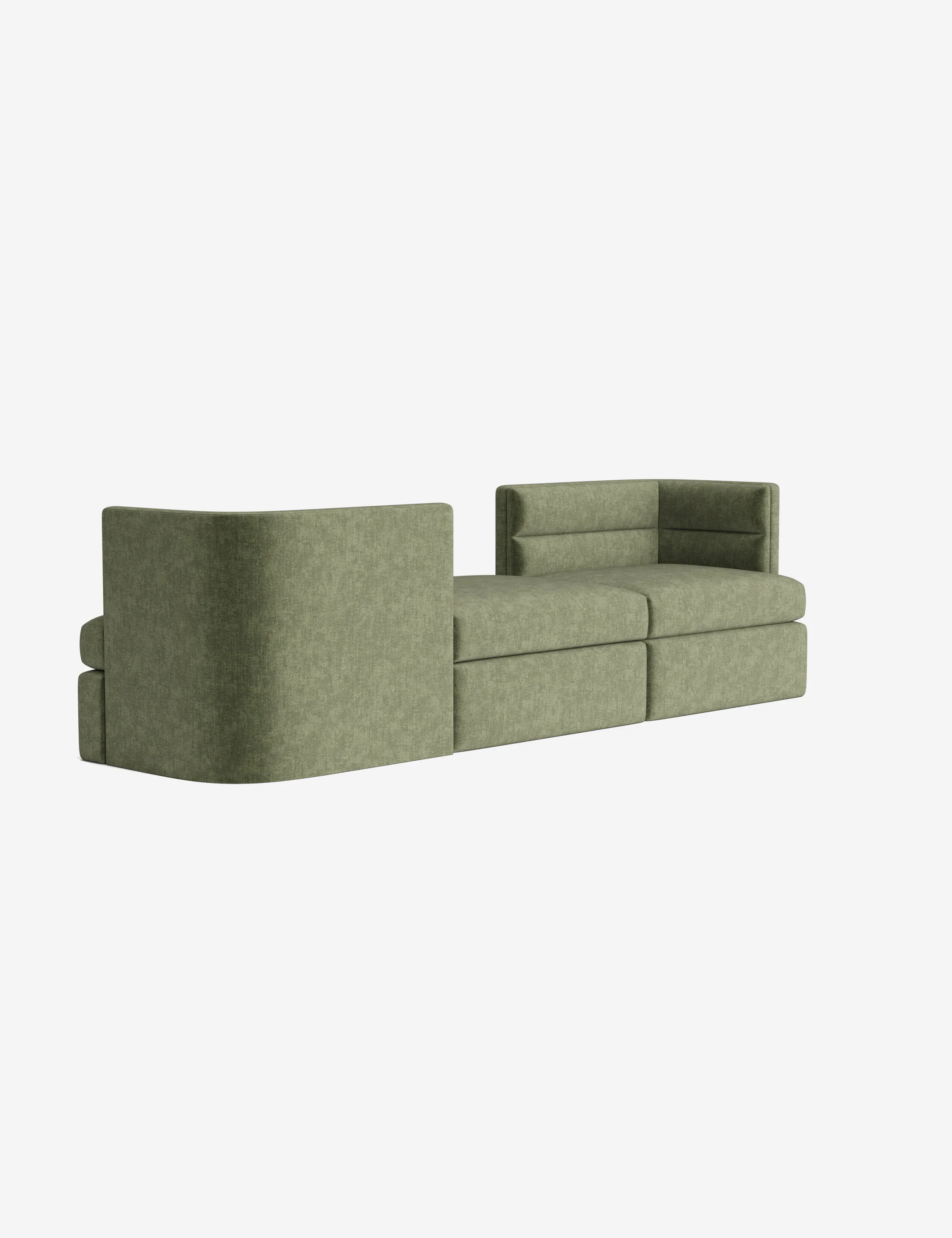 Vivi Tete-a-tete Chaise - Image 125