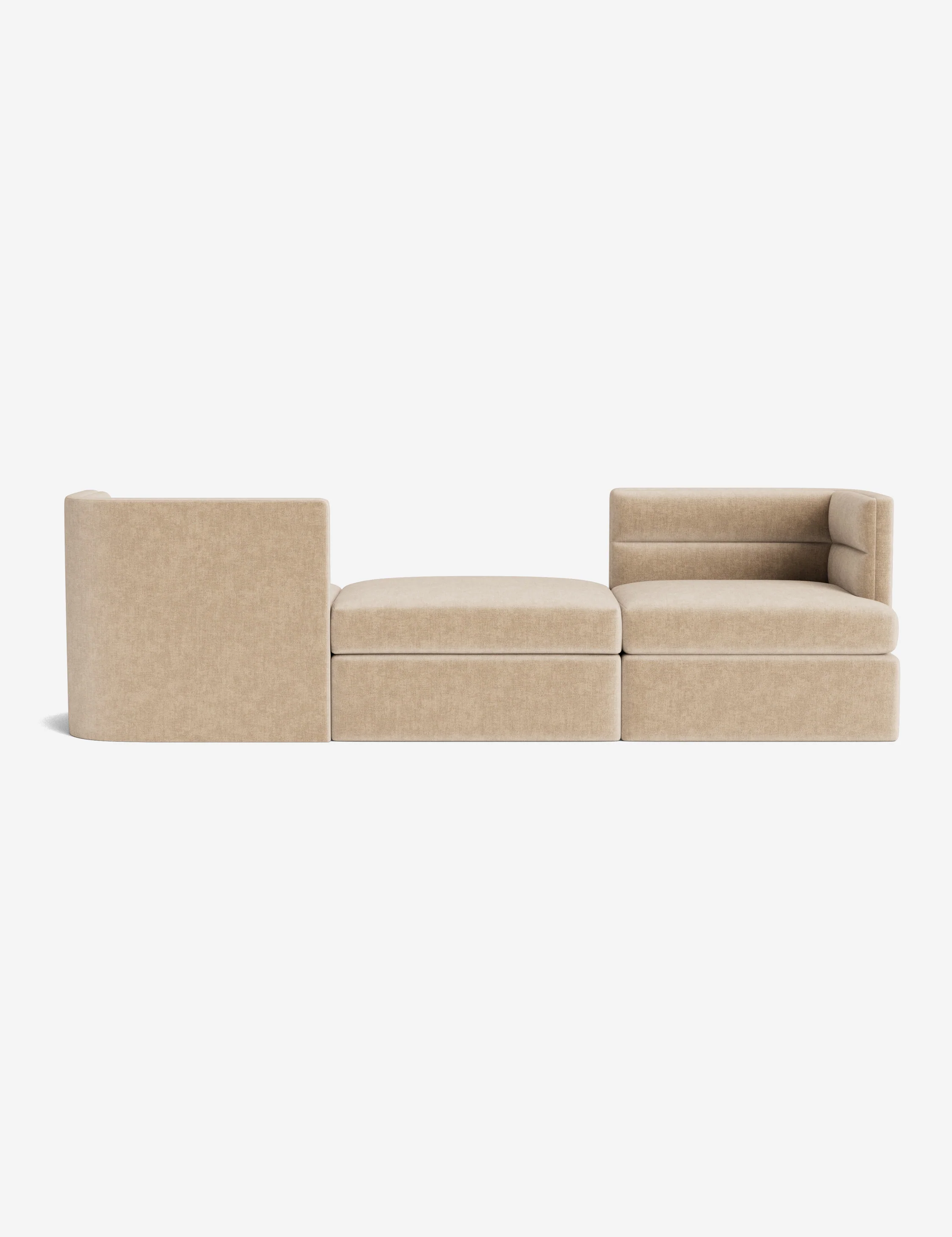 Vivi Tete-a-tete Chaise - Image 130