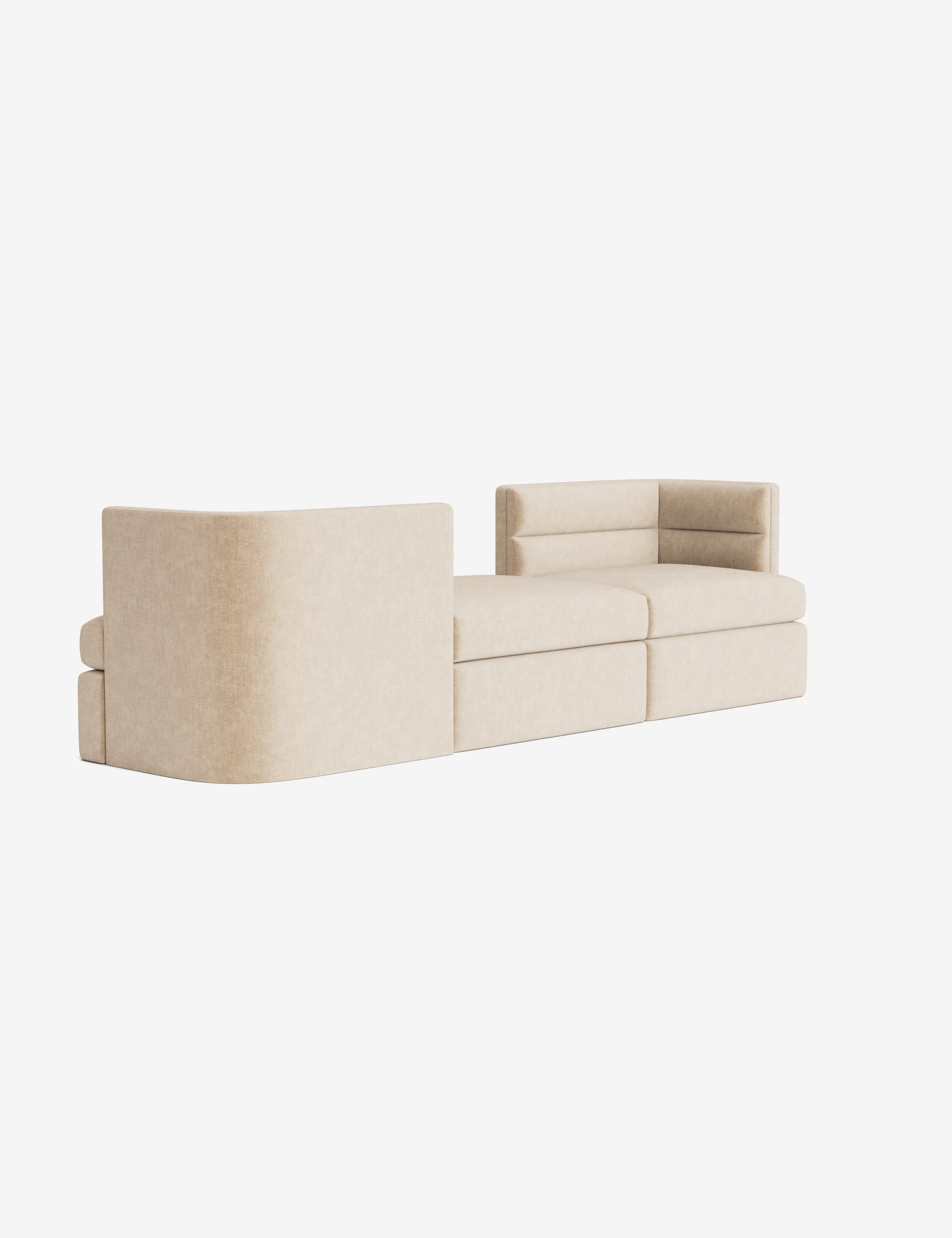 Vivi Tete-a-tete Chaise - Image 131
