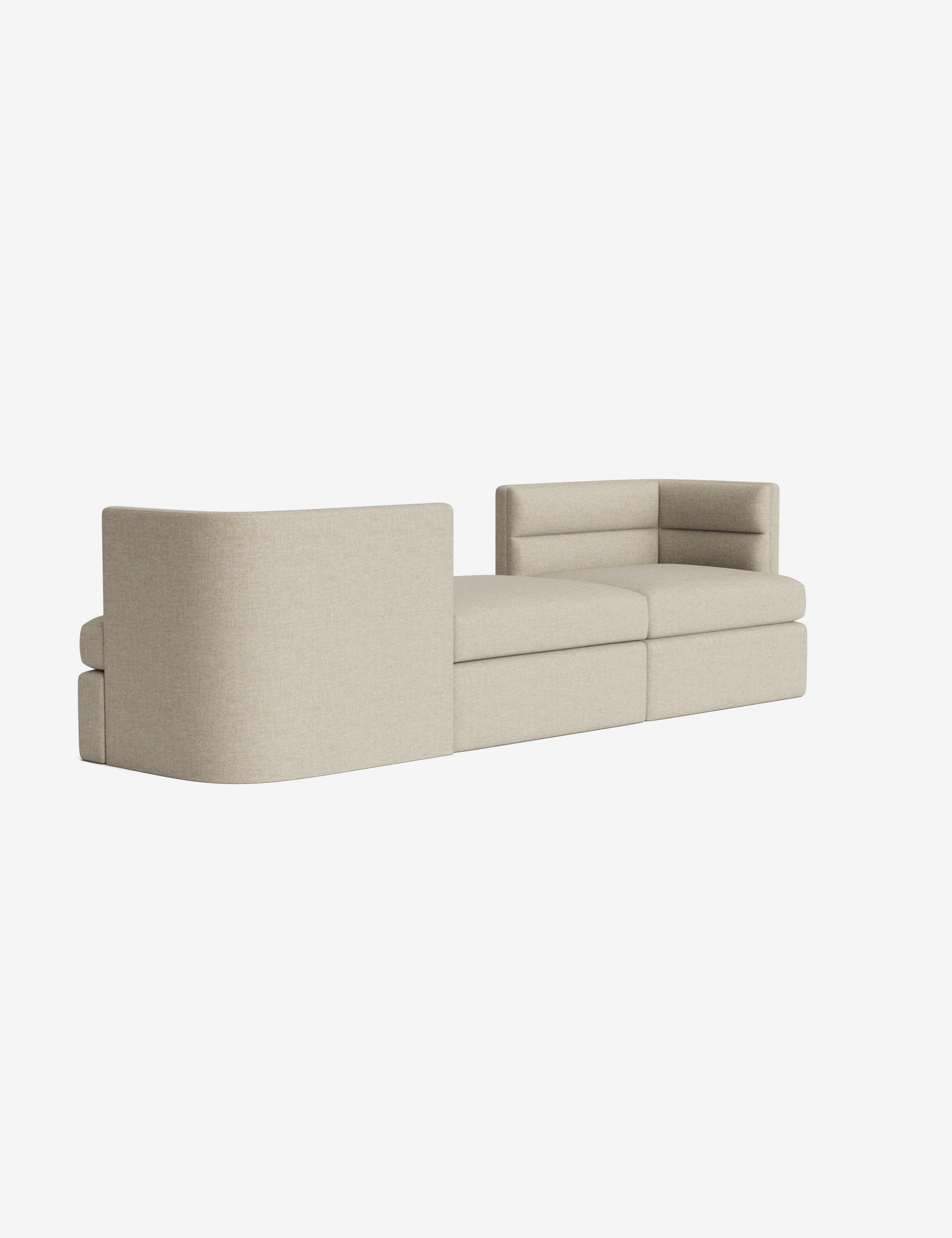 Vivi Tete-a-tete Chaise - Image 134