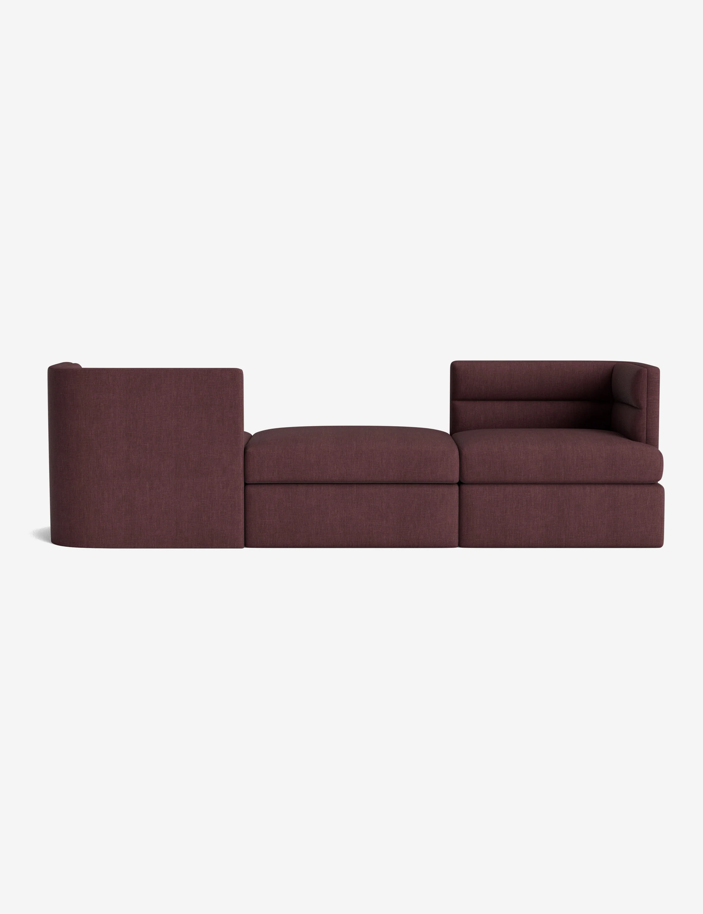 Vivi Tete-a-tete Chaise - Image 136