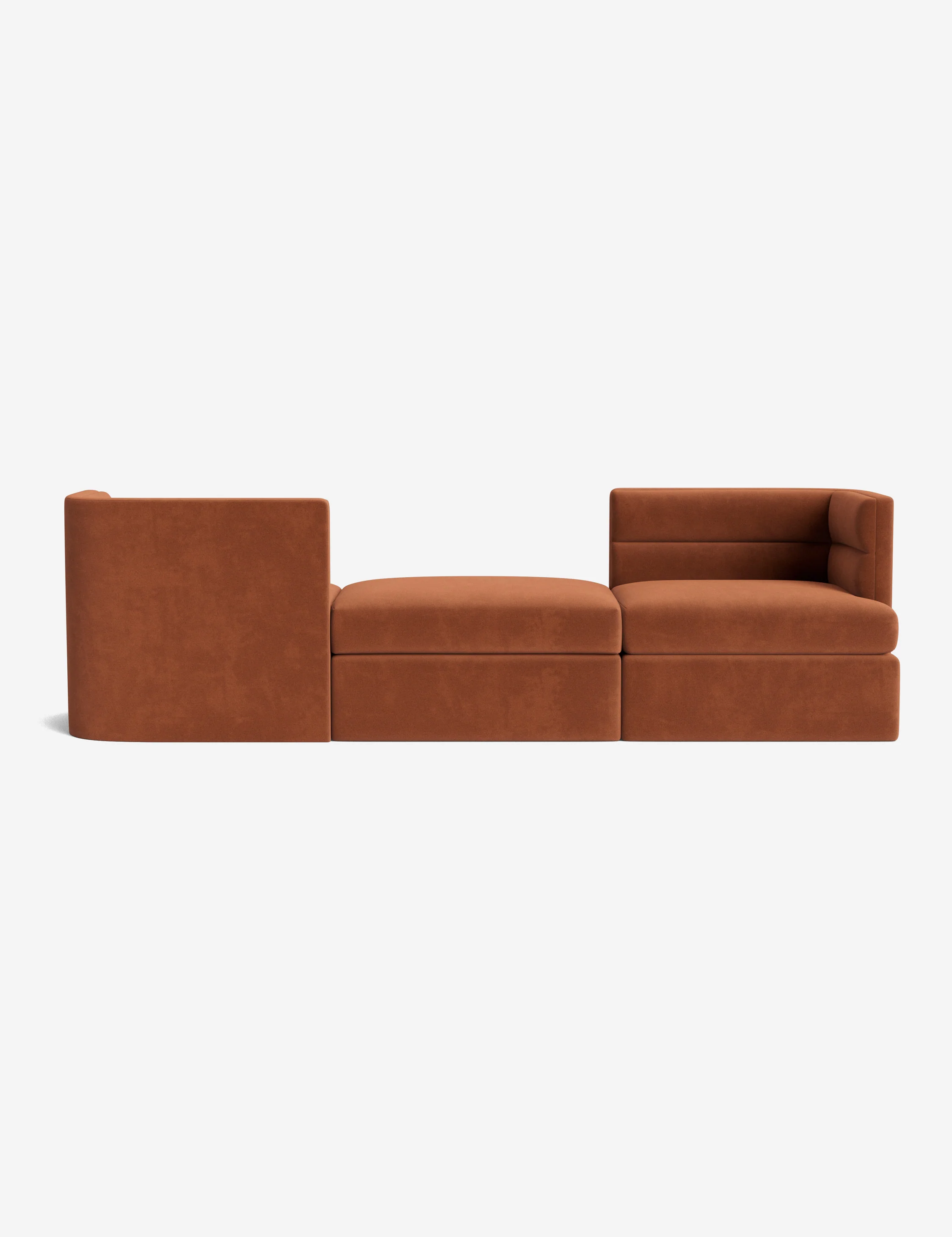Vivi Tete-a-tete Chaise - Image 142