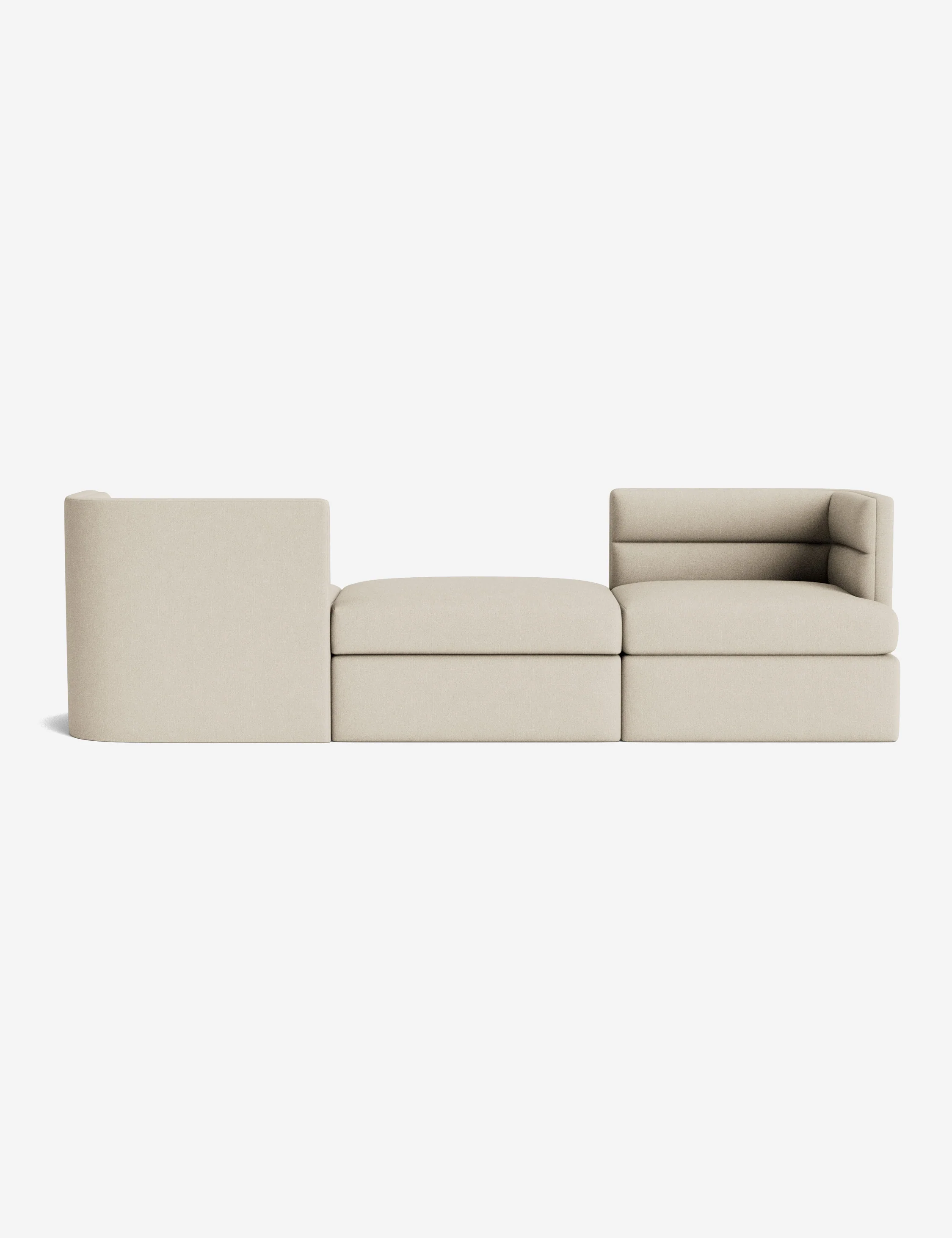 Vivi Tete-a-tete Chaise - Image 151