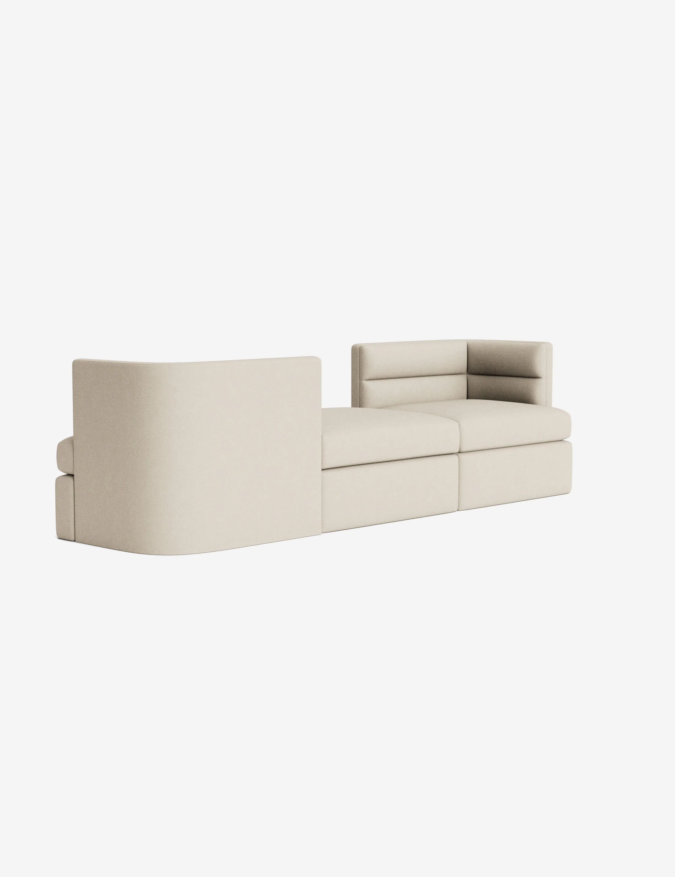 Vivi Tete-a-tete Chaise - Image 152