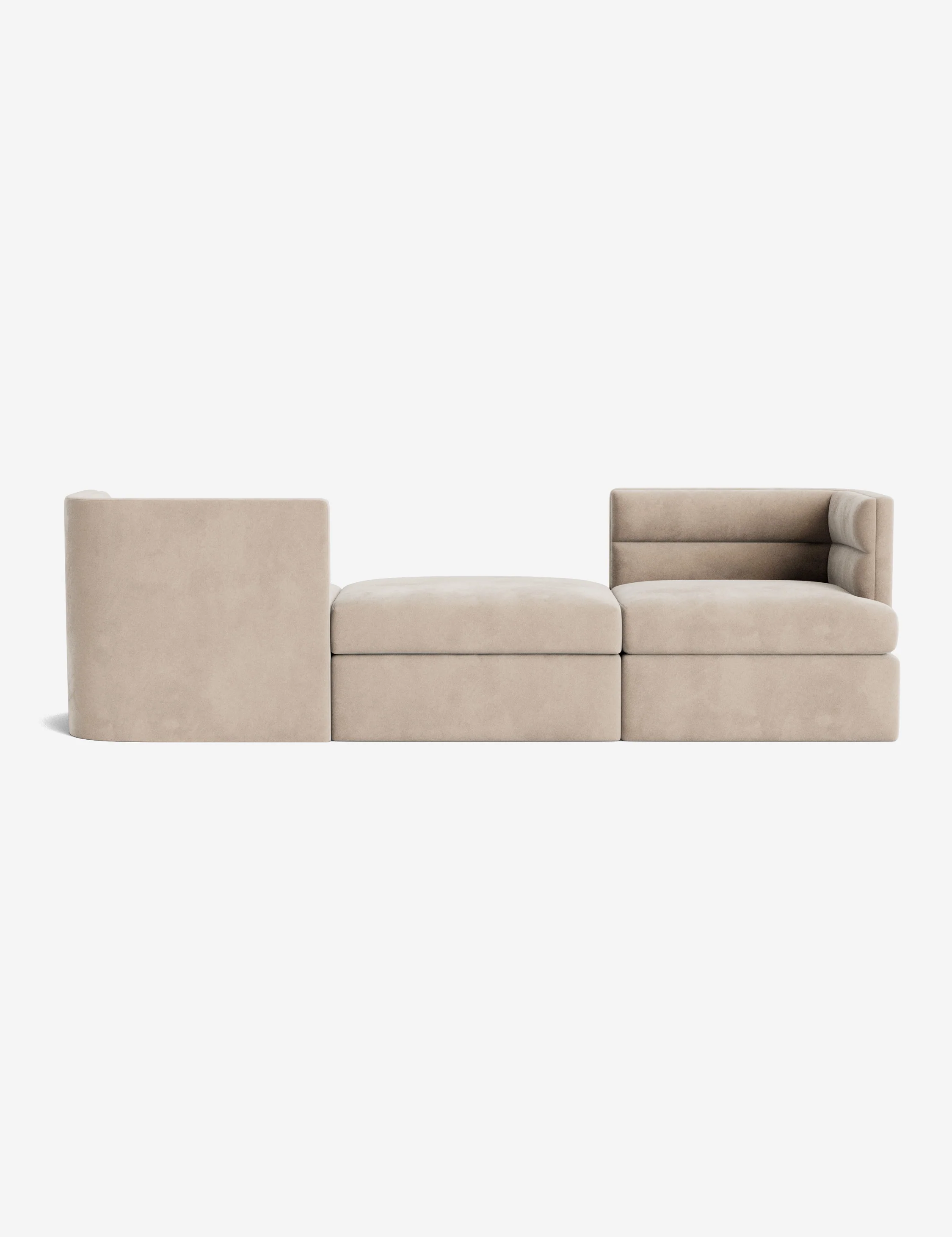 Vivi Tete-a-tete Chaise - Image 154