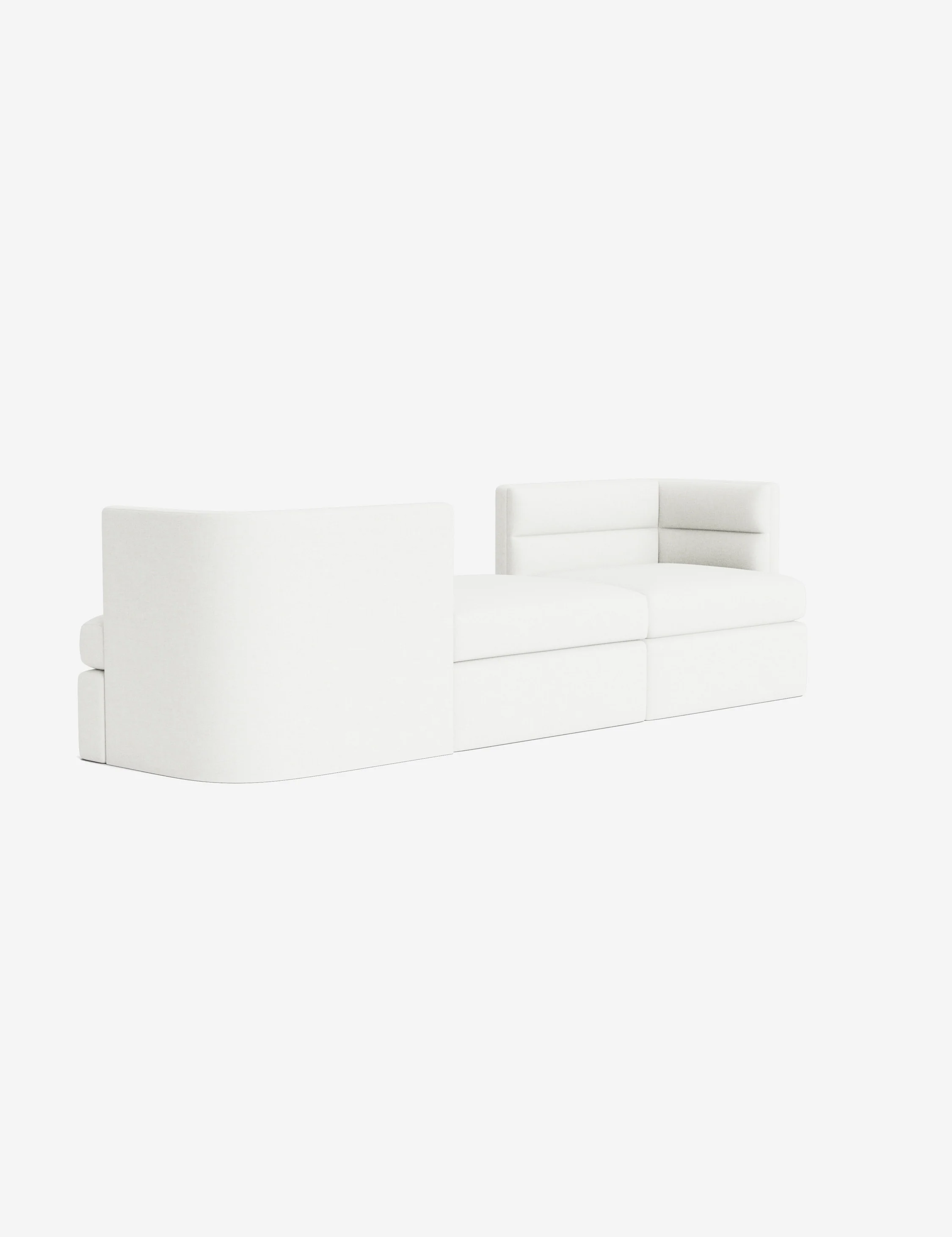 Vivi Tete-a-tete Chaise - Image 161
