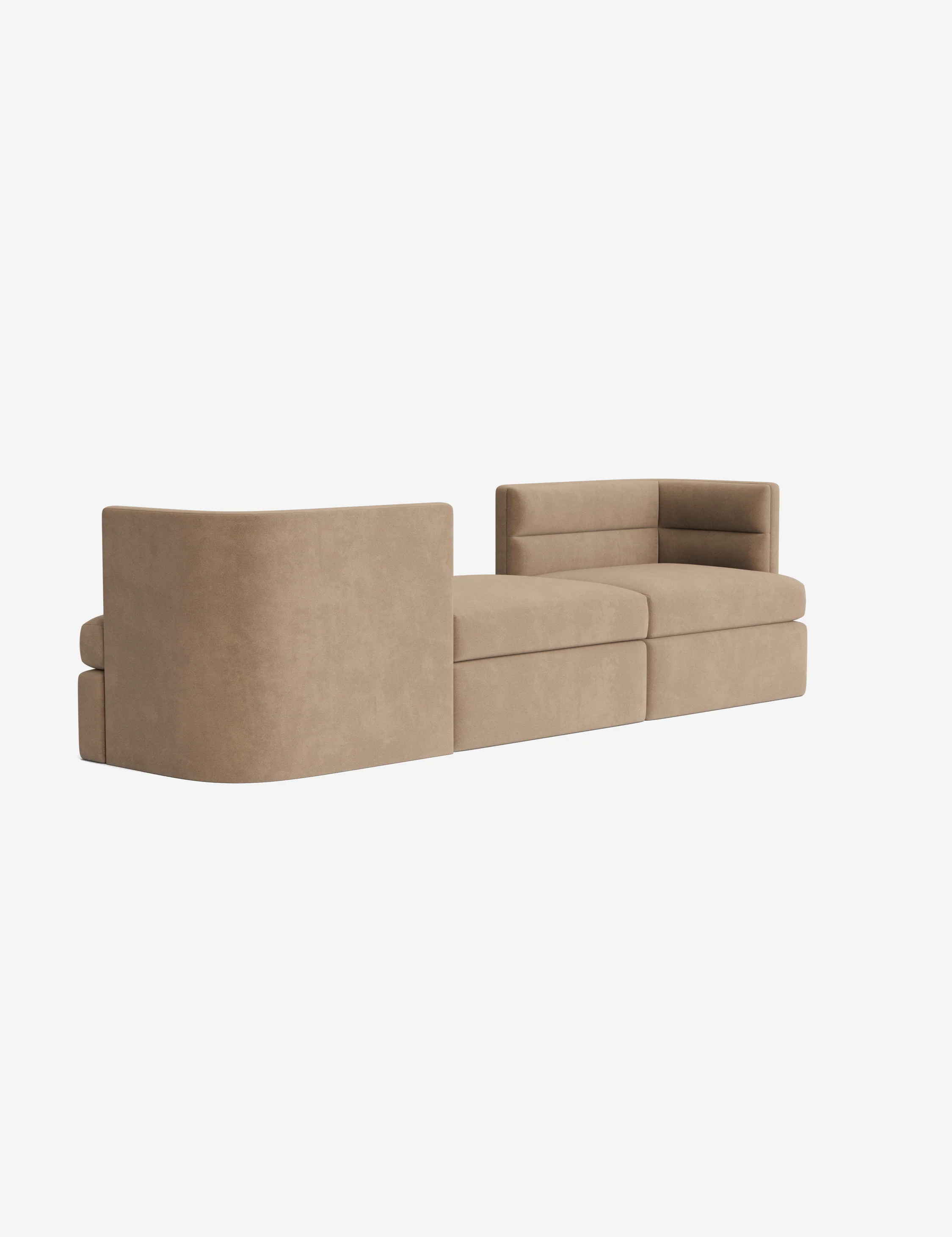 Vivi Tete-a-tete Chaise - Image 170