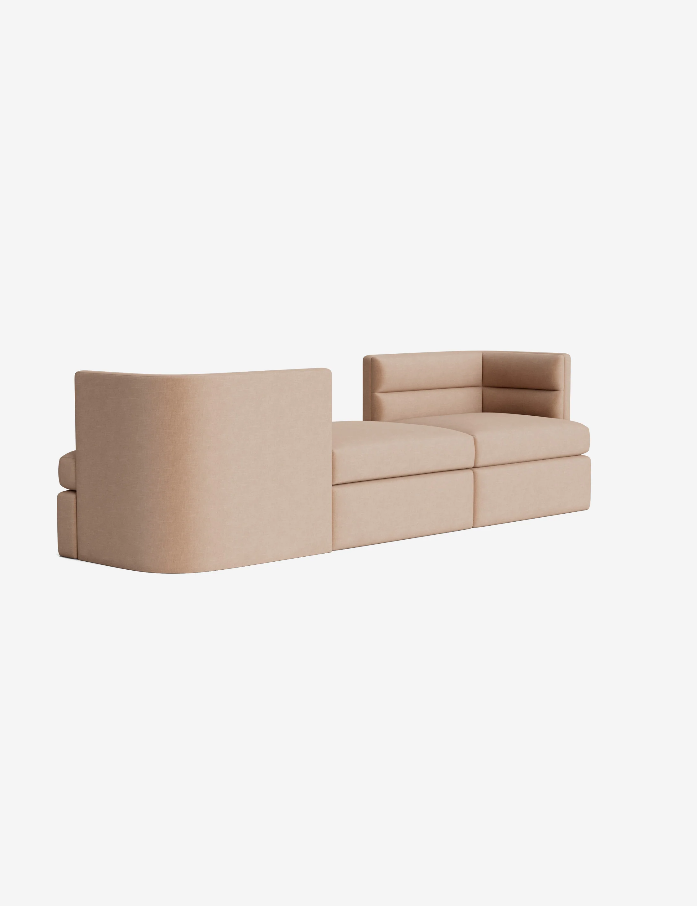 Vivi Tete-a-tete Chaise - Image 176