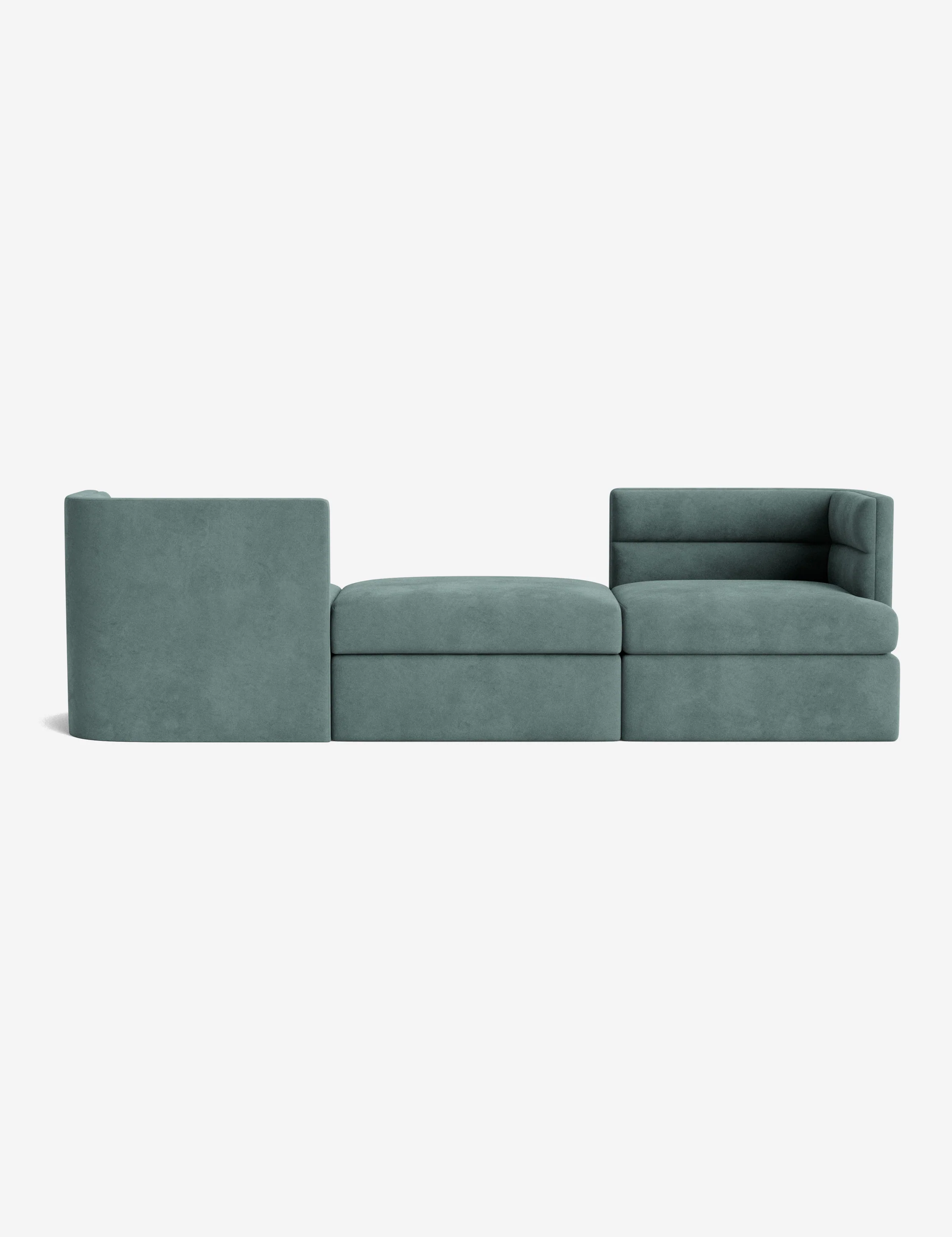 Vivi Tete-a-tete Chaise - Image 181