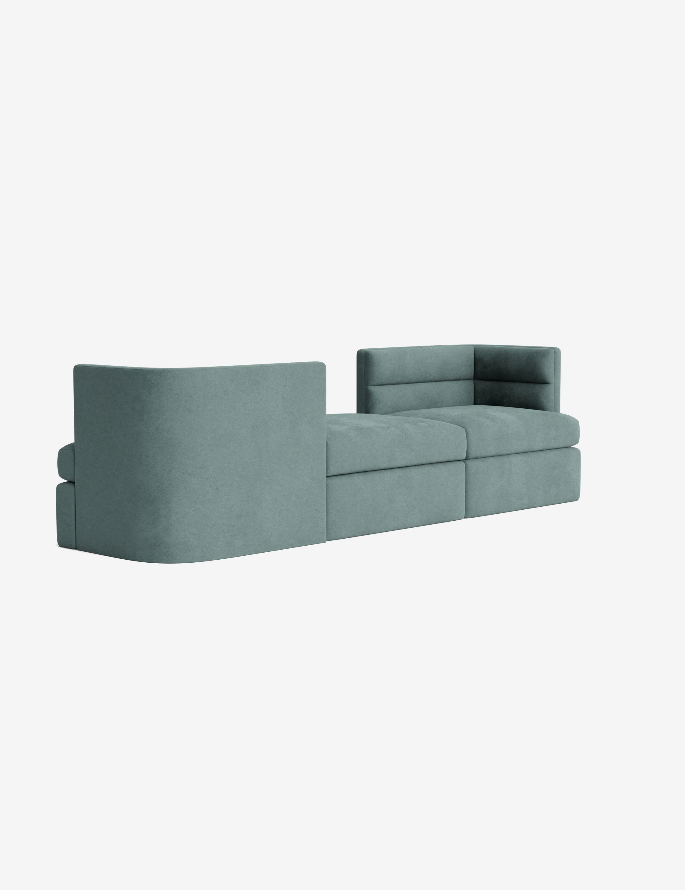 Vivi Tete-a-tete Chaise - Image 182
