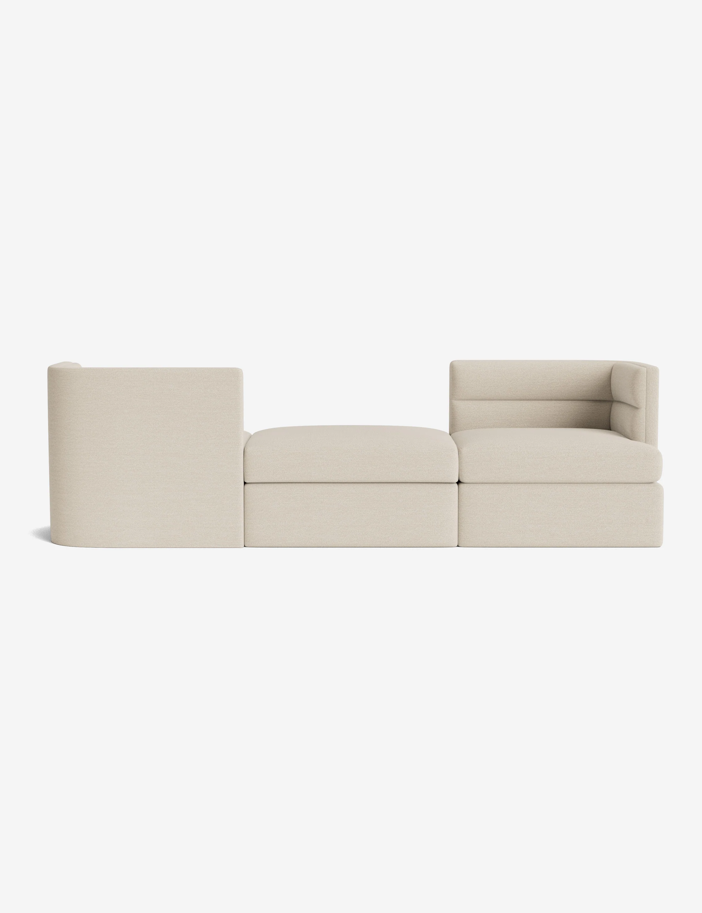 Vivi Tete-a-tete Chaise - Image 34
