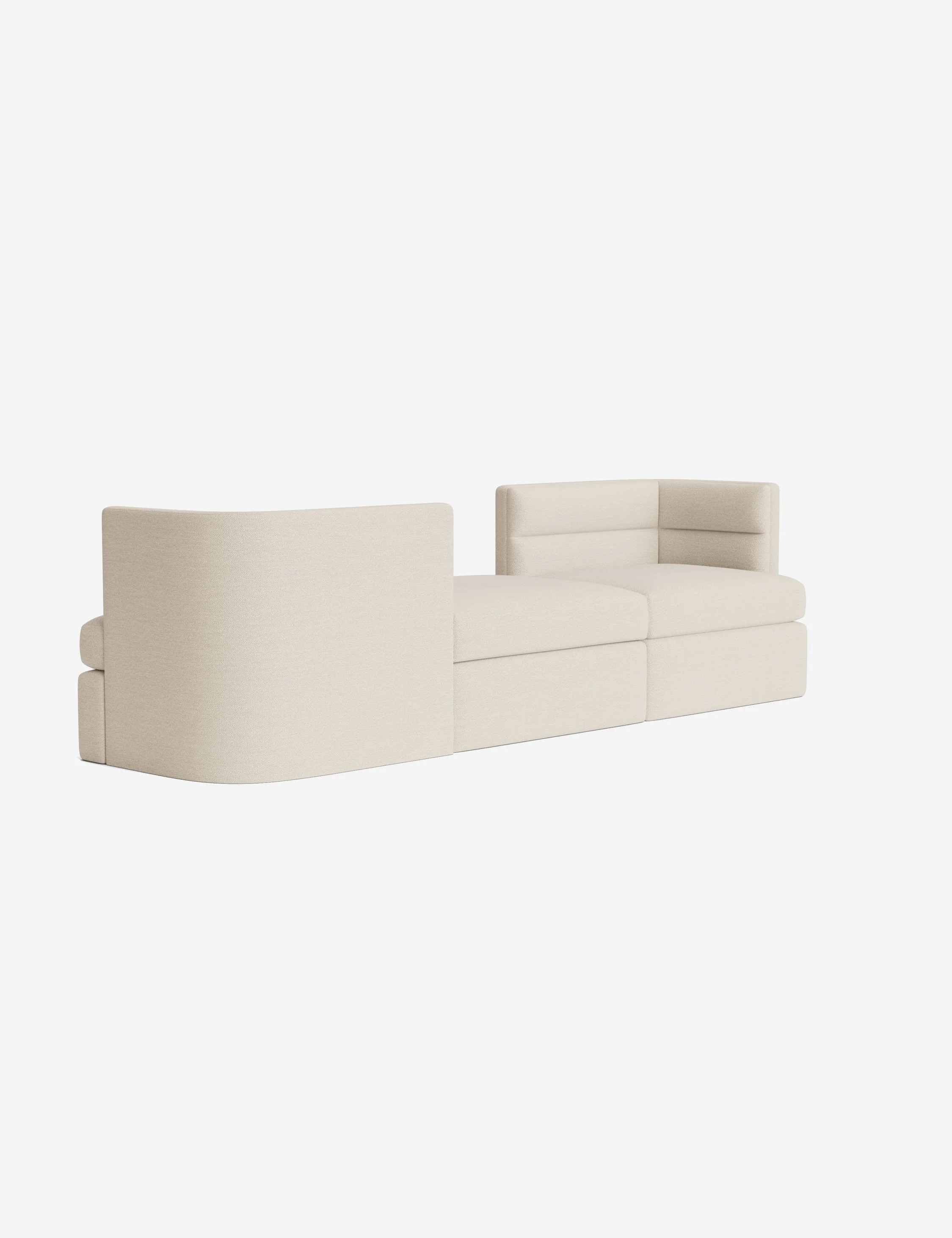 Vivi Tete-a-tete Chaise - Image 35