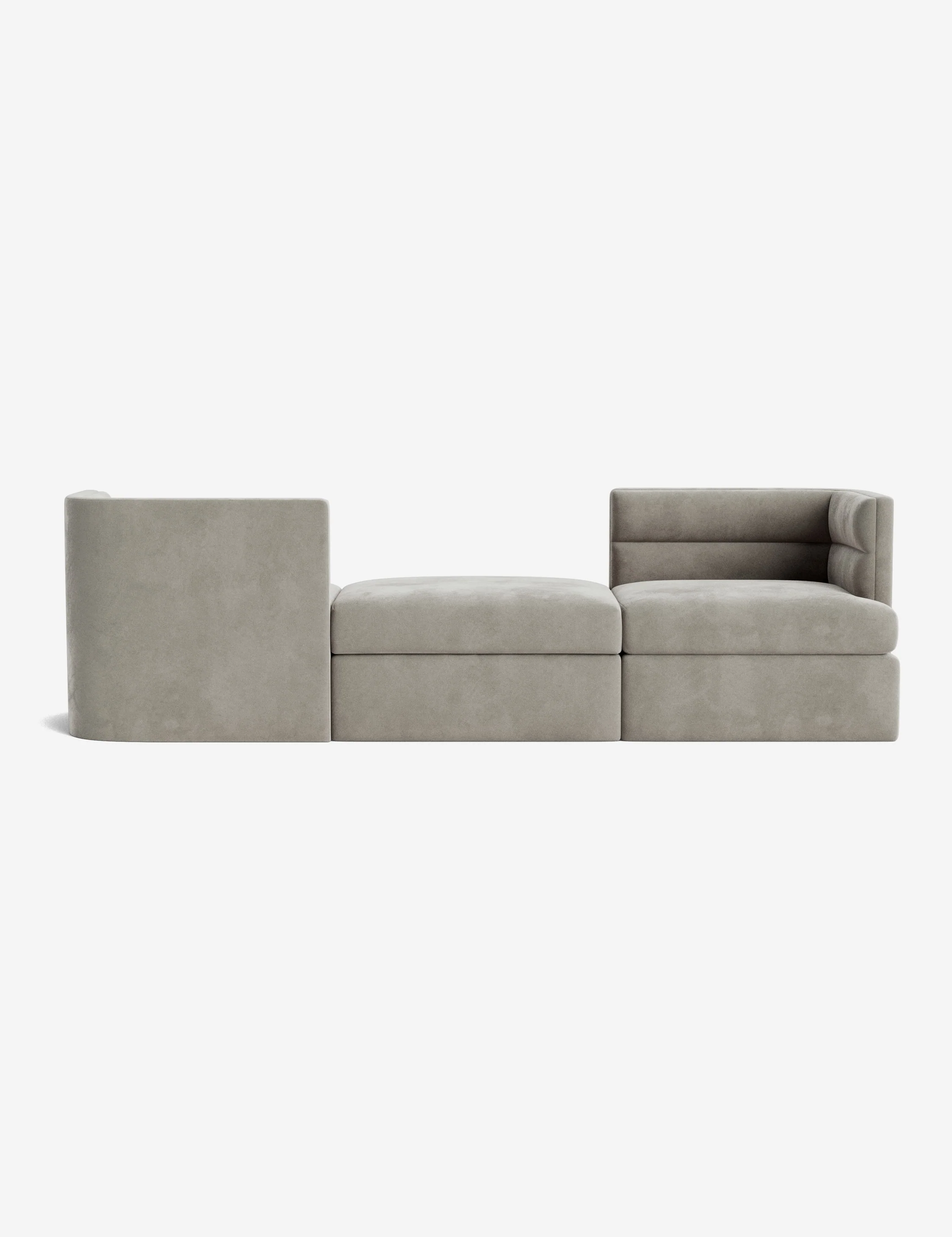 Vivi Tete-a-tete Chaise - Image 4