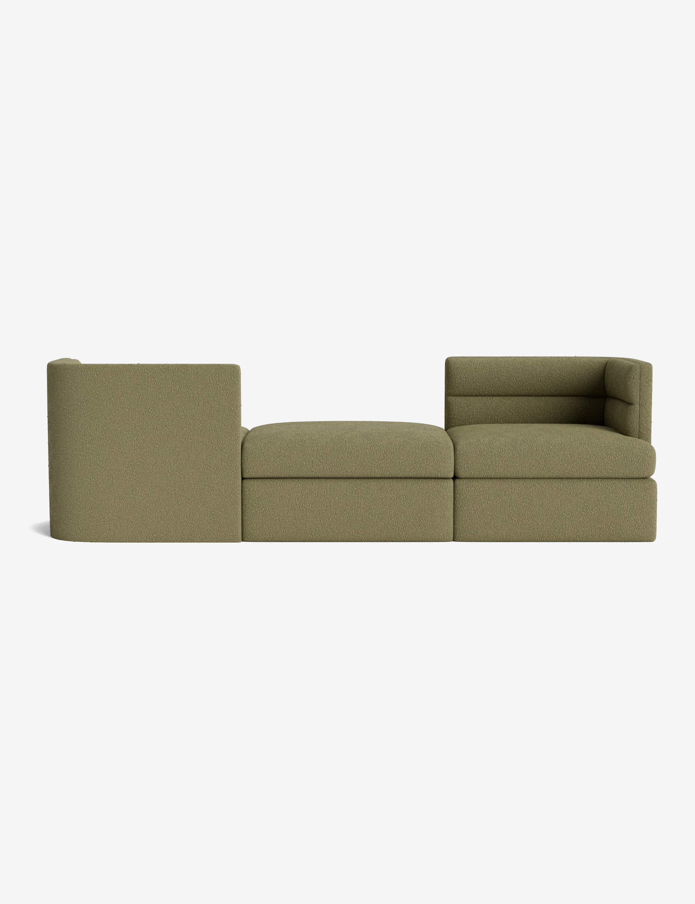 Vivi Tete-a-tete Chaise - Image 49