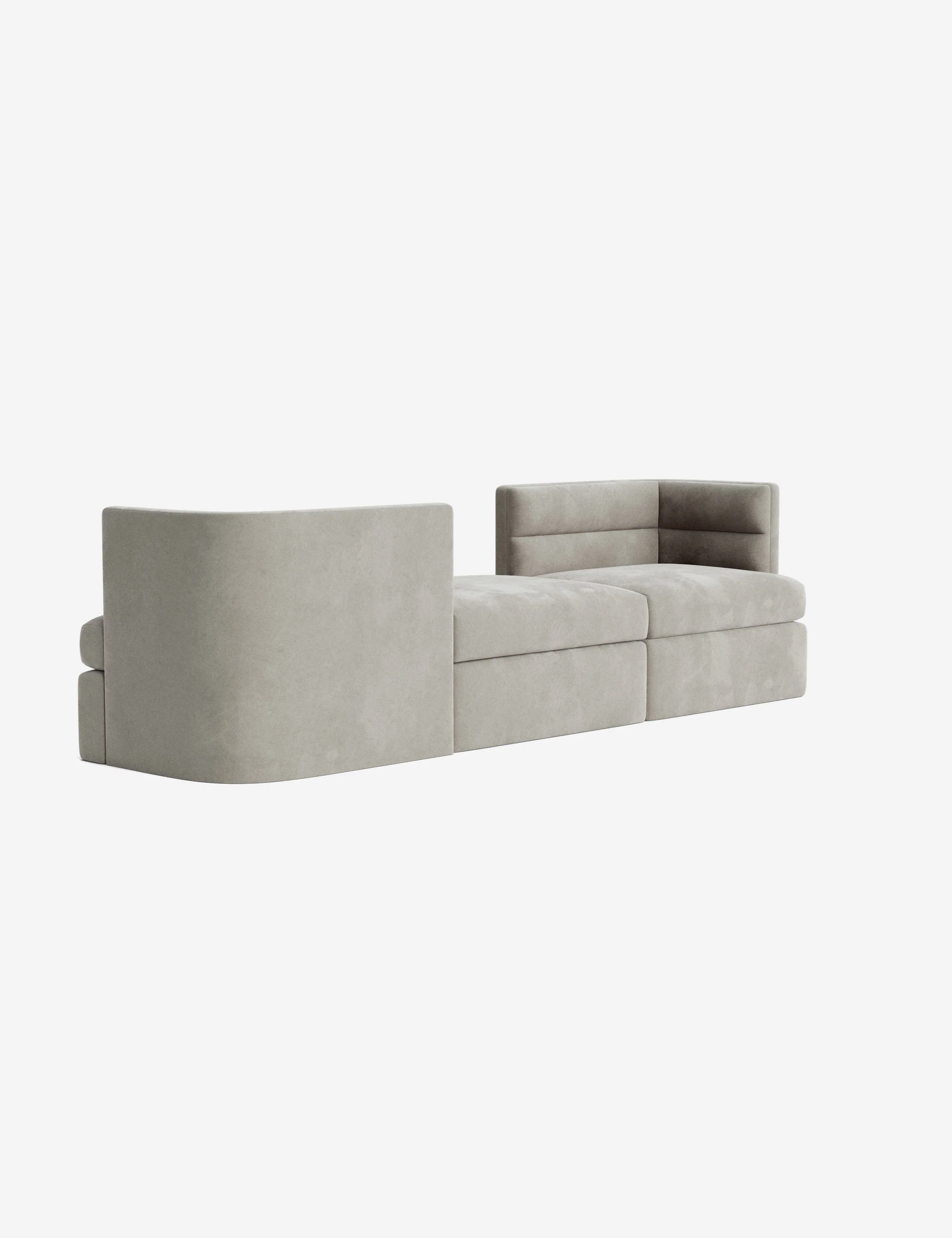 Vivi Tete-a-tete Chaise - Image 5
