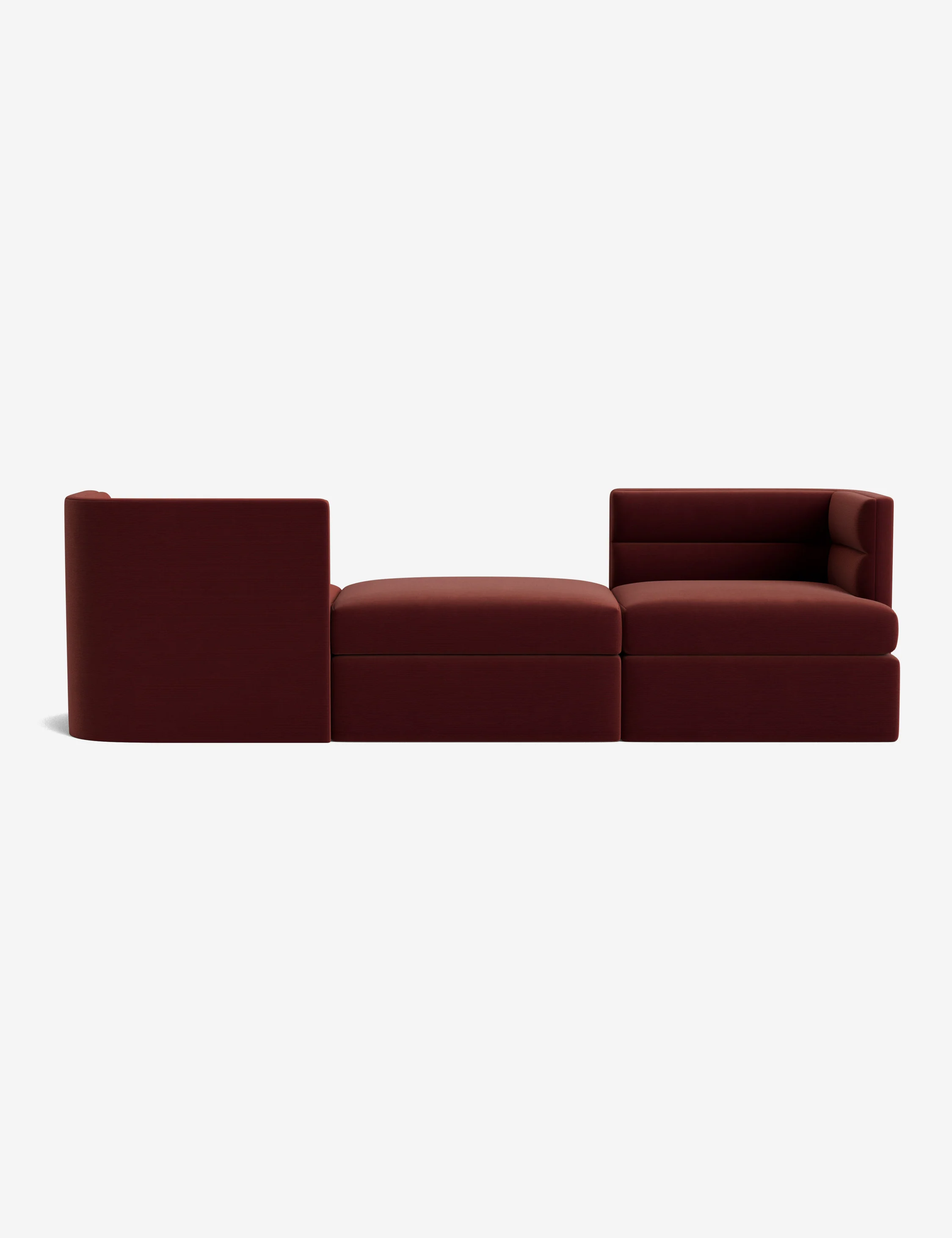 Vivi Tete-a-tete Chaise - Image 64