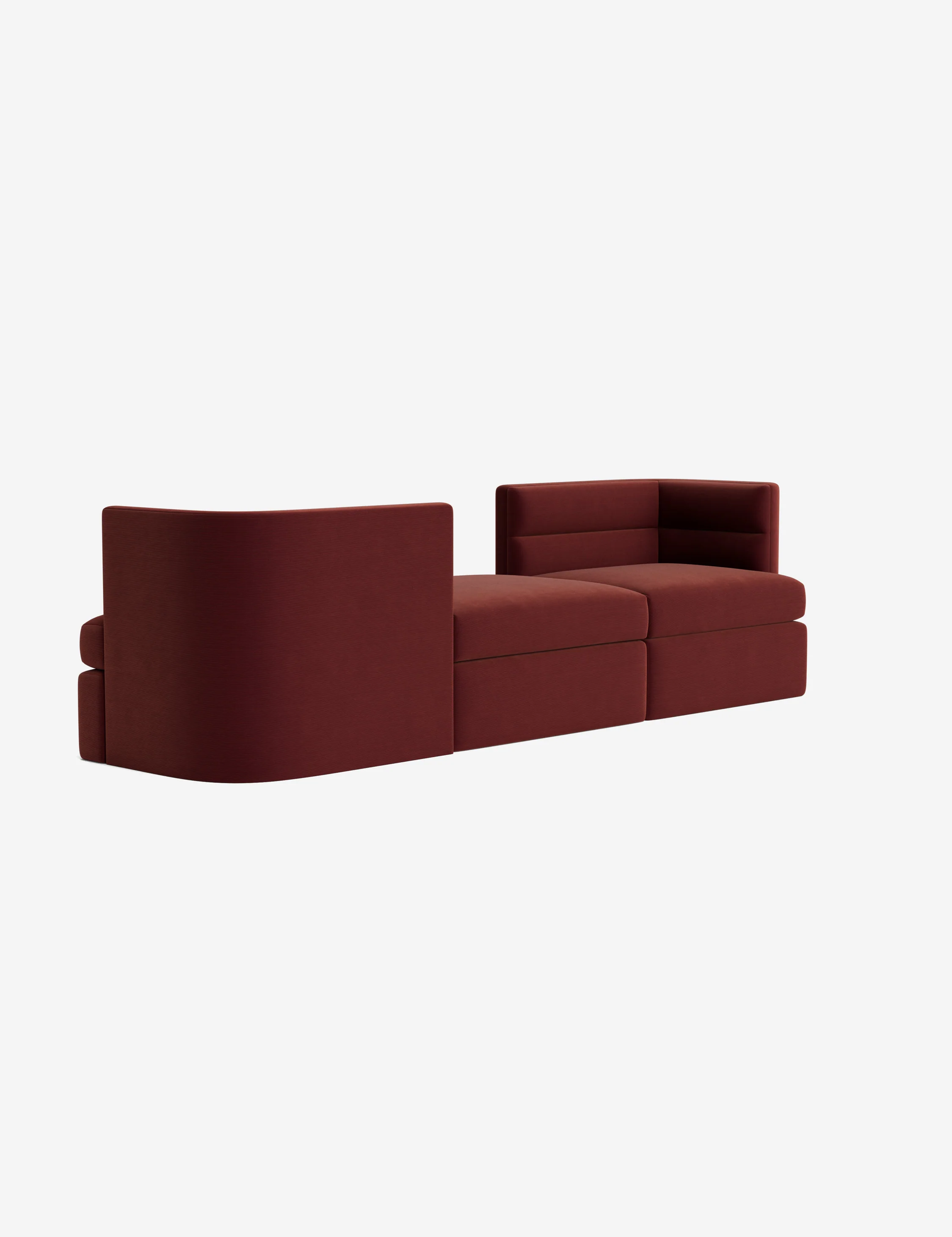 Vivi Tete-a-tete Chaise - Image 65