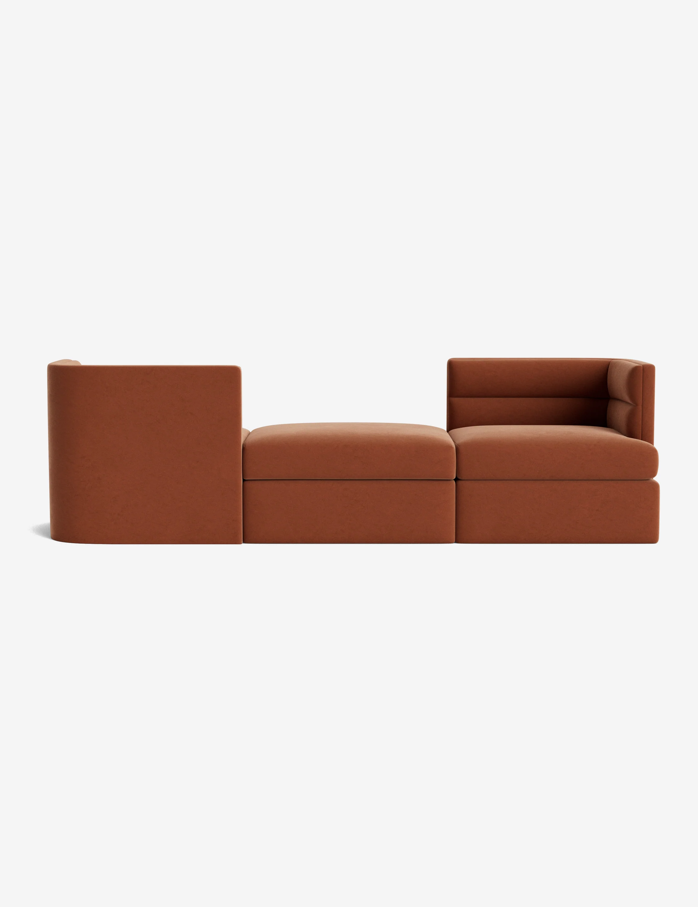 Vivi Tete-a-tete Chaise - Image 7